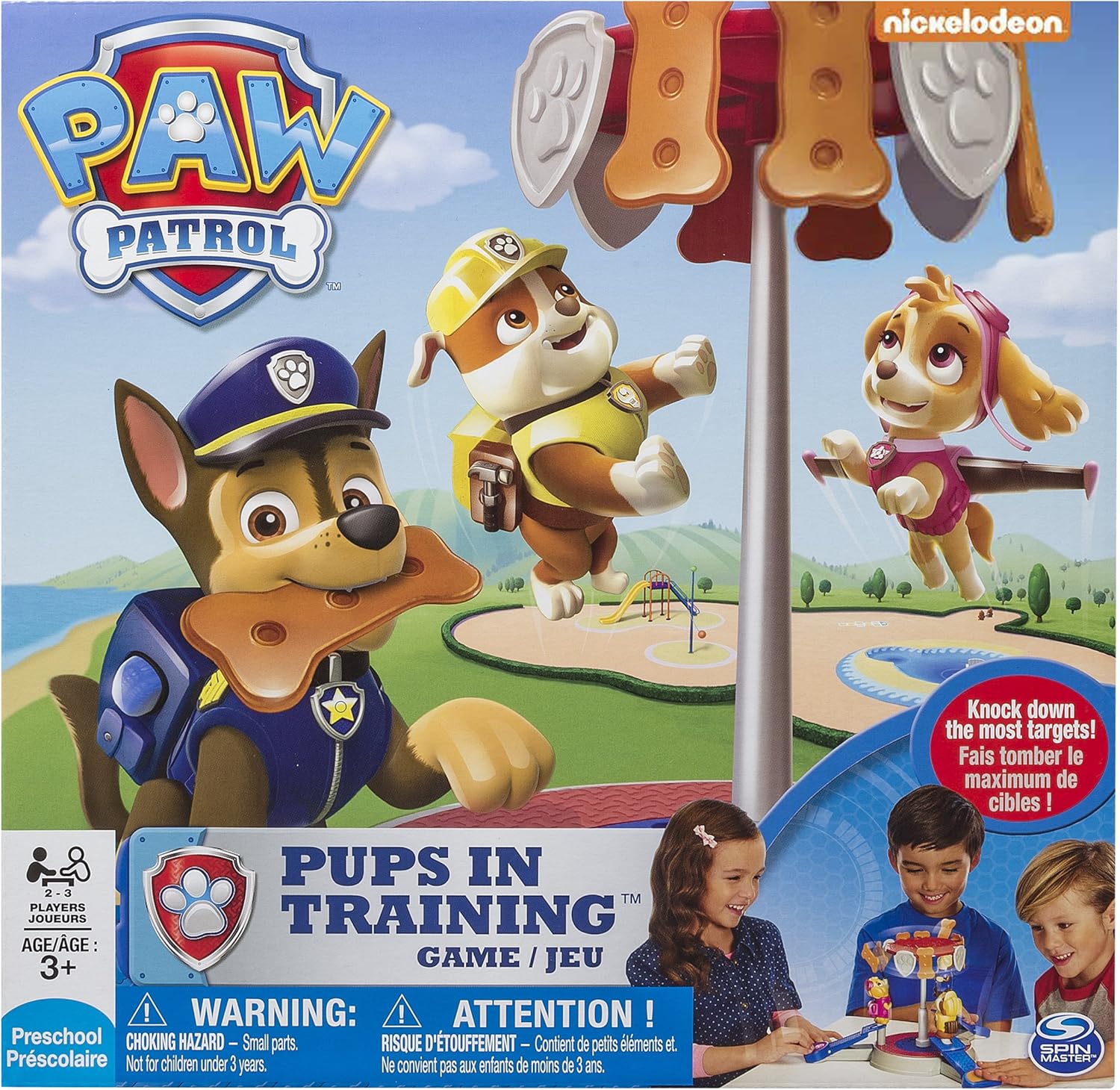 paw patrol training