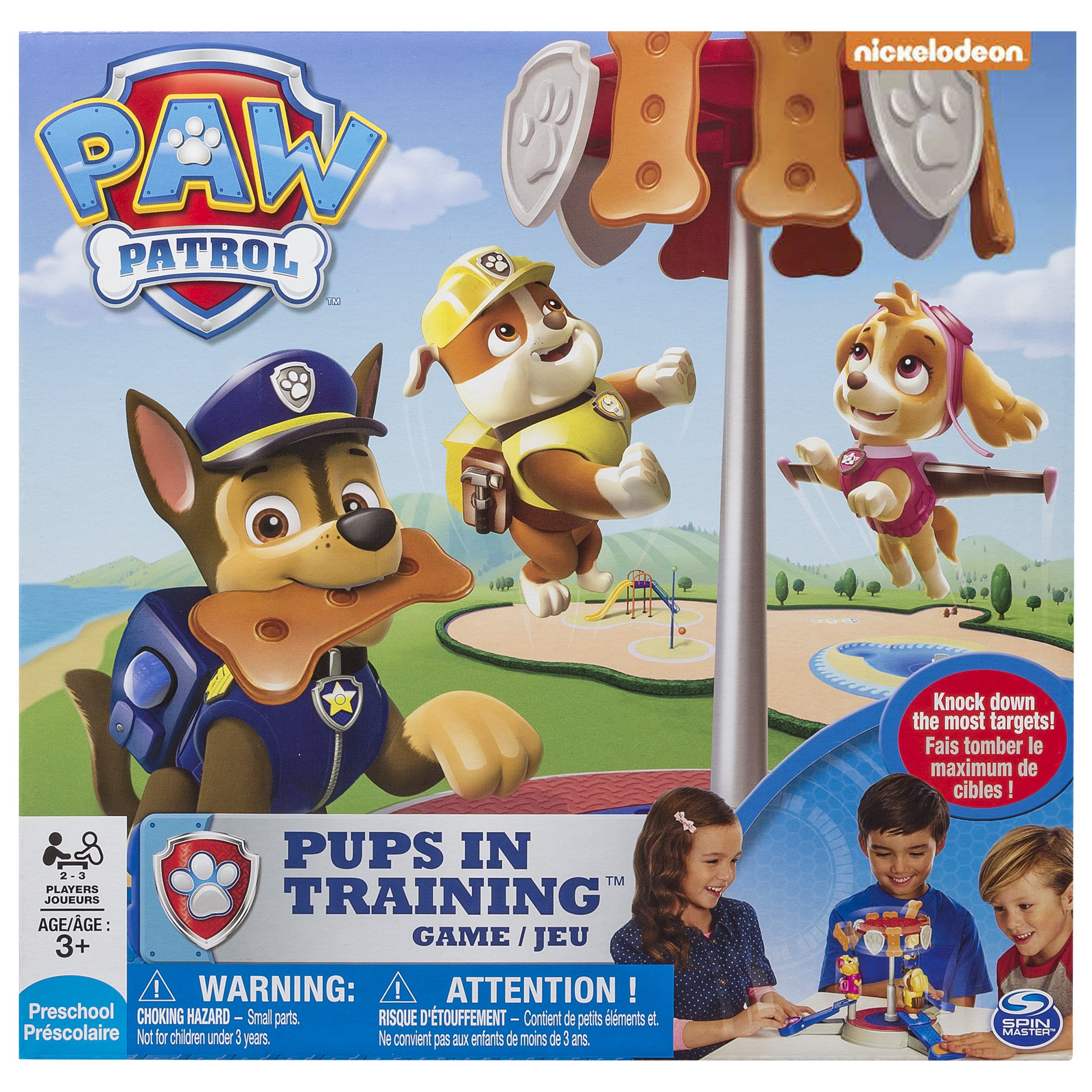 Games, Paw Patrol Pups In Training Game 