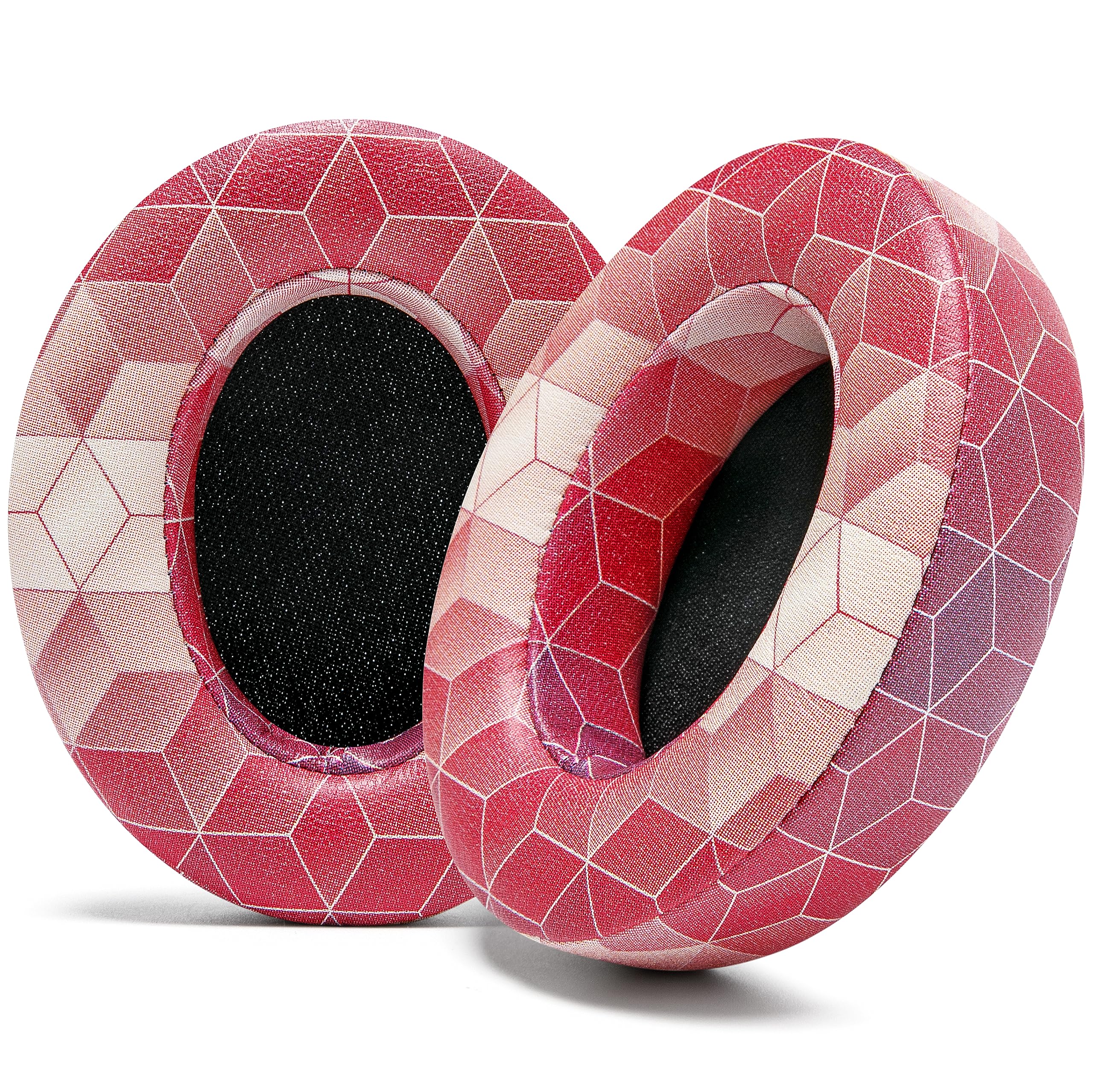 WC Wicked Cushions Replacement Ear Pads for Beats Studio 2 & 3 (B0501, B0500) Wired & Wireless | Does NOT Fit Beats Solo | Softer PU Leather, Enhanced