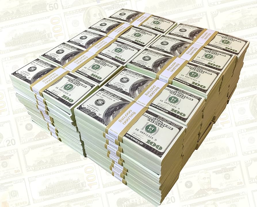 What 1 Million Dollars Looks Like THE ORIGINAL MILLION DOLLAR MISS