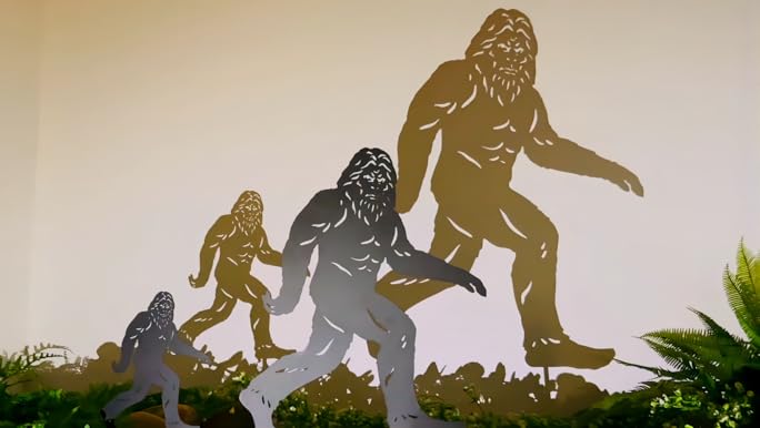 Amazon.com : TIGGSY 15.8 inch Bigfoot Metal Outdoor Decor