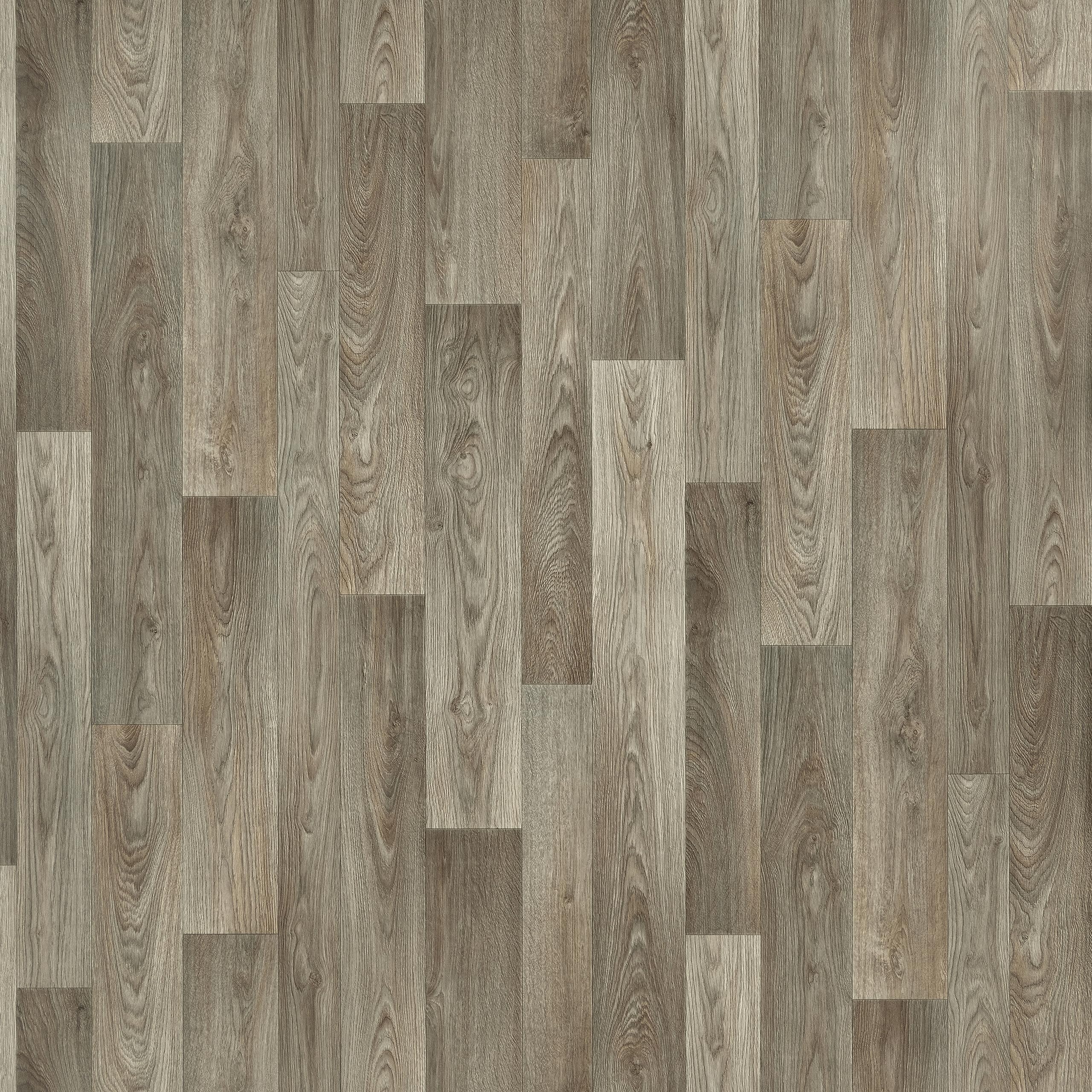 Grey Wood Effect Lino Flooring Non Slip Kitchen Bathroom Flooring Vinyl Roll Sheet Thick Light Grey Oak 2m 3m Width 2m Length To 7m Length (Malpas Washed Oak, 8m x 2m)