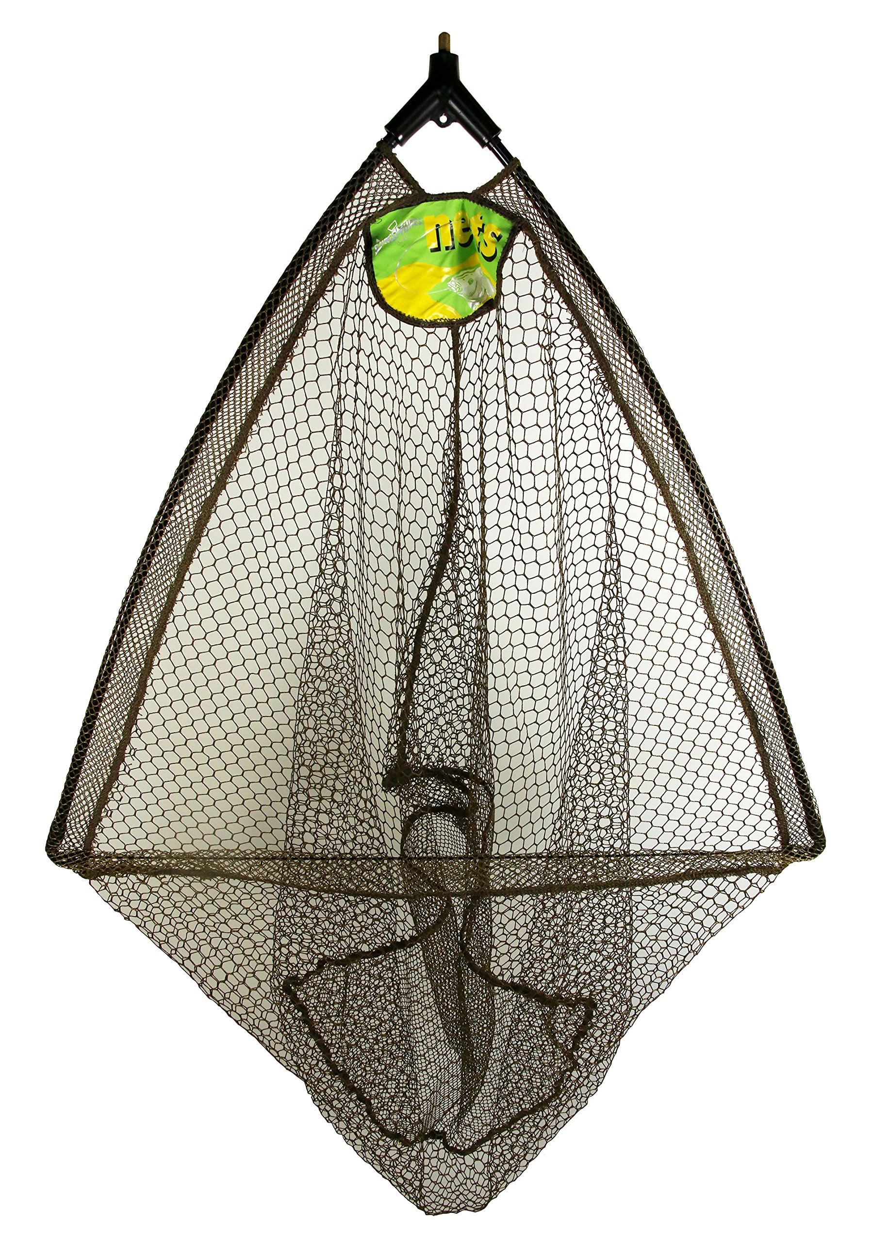 Triangular Folding Mixed Mesh Specimen Net - Black, 60 cm/24-Inch