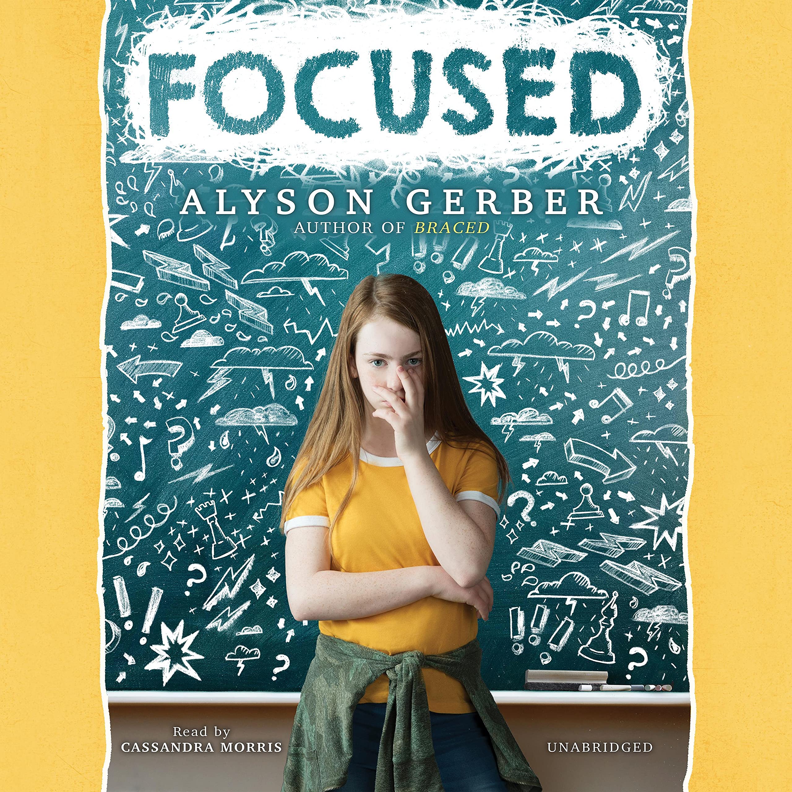 Cover art for Focused