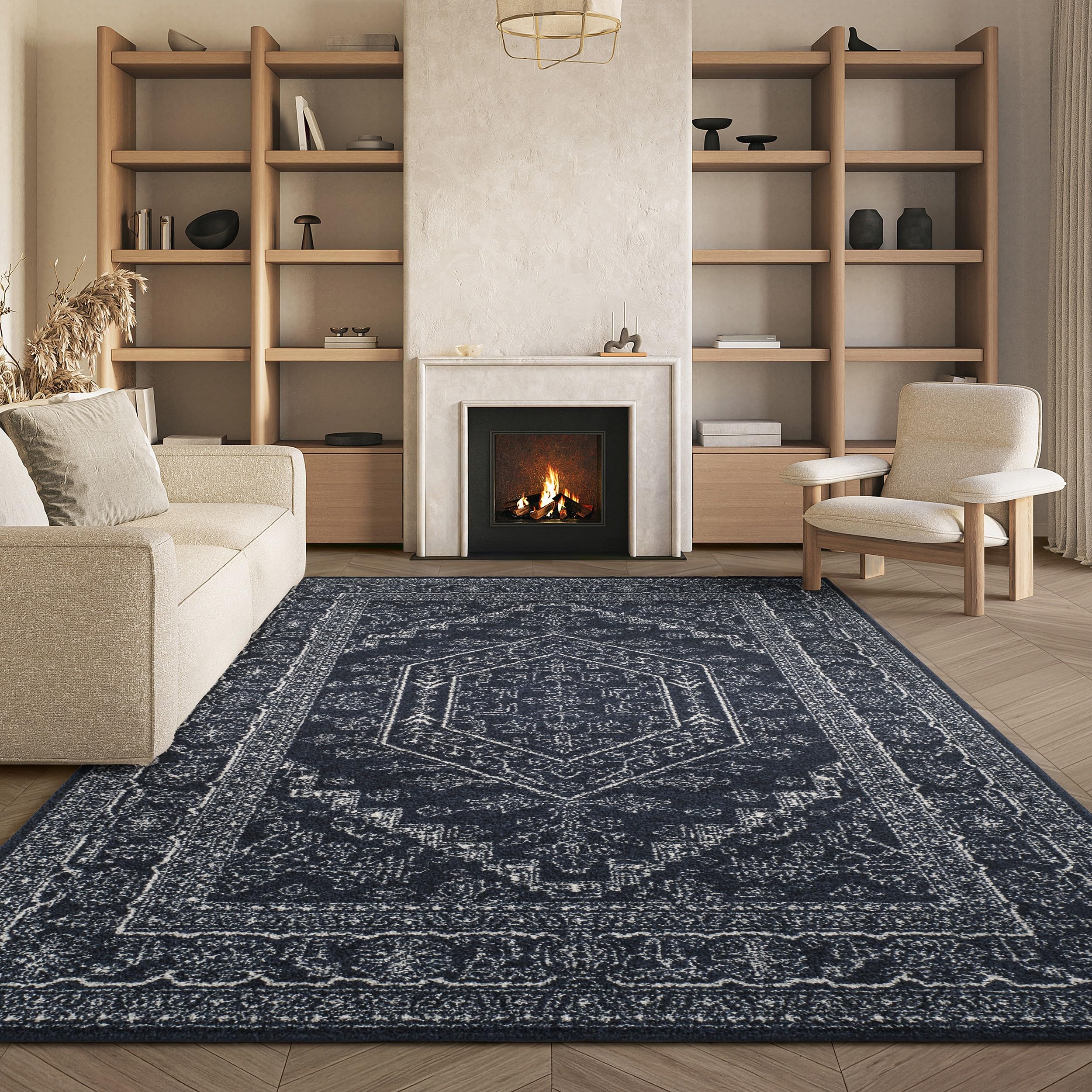 Amazon.com: SAFAVIEH Area Rug 8x10 - Adirondack Collection - Large