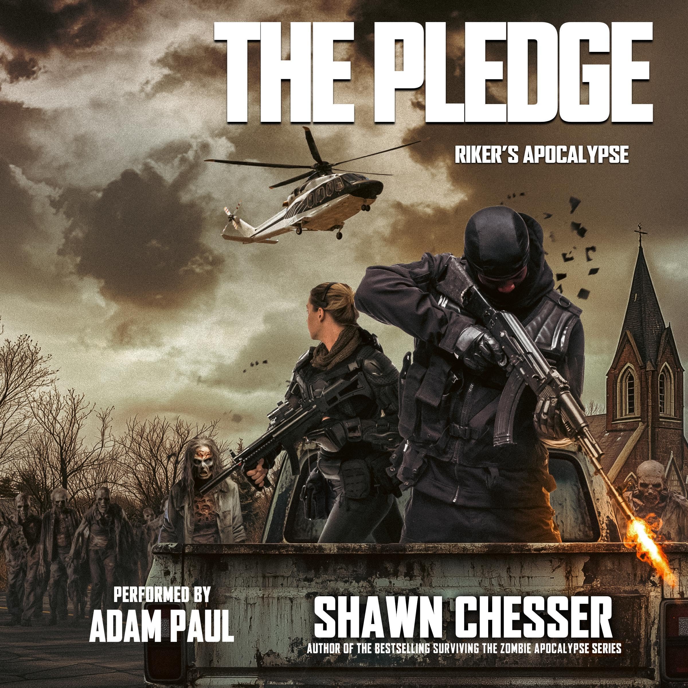 Cover art for The Pledge: Riker's Apocalypse, Book 6