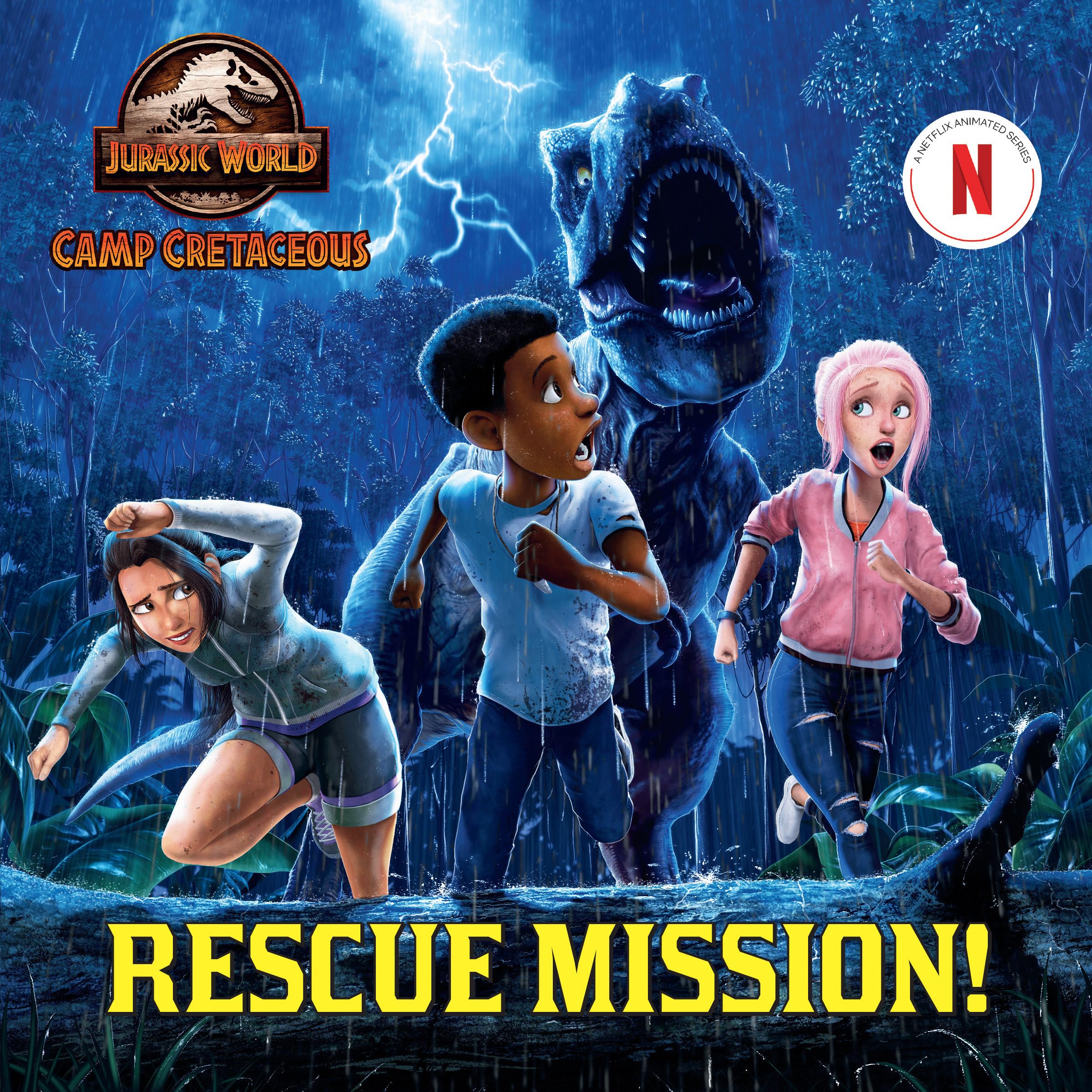 Random House Books for Young Readers Rescue Mission! (Jurassic World: Camp Cretaceous)