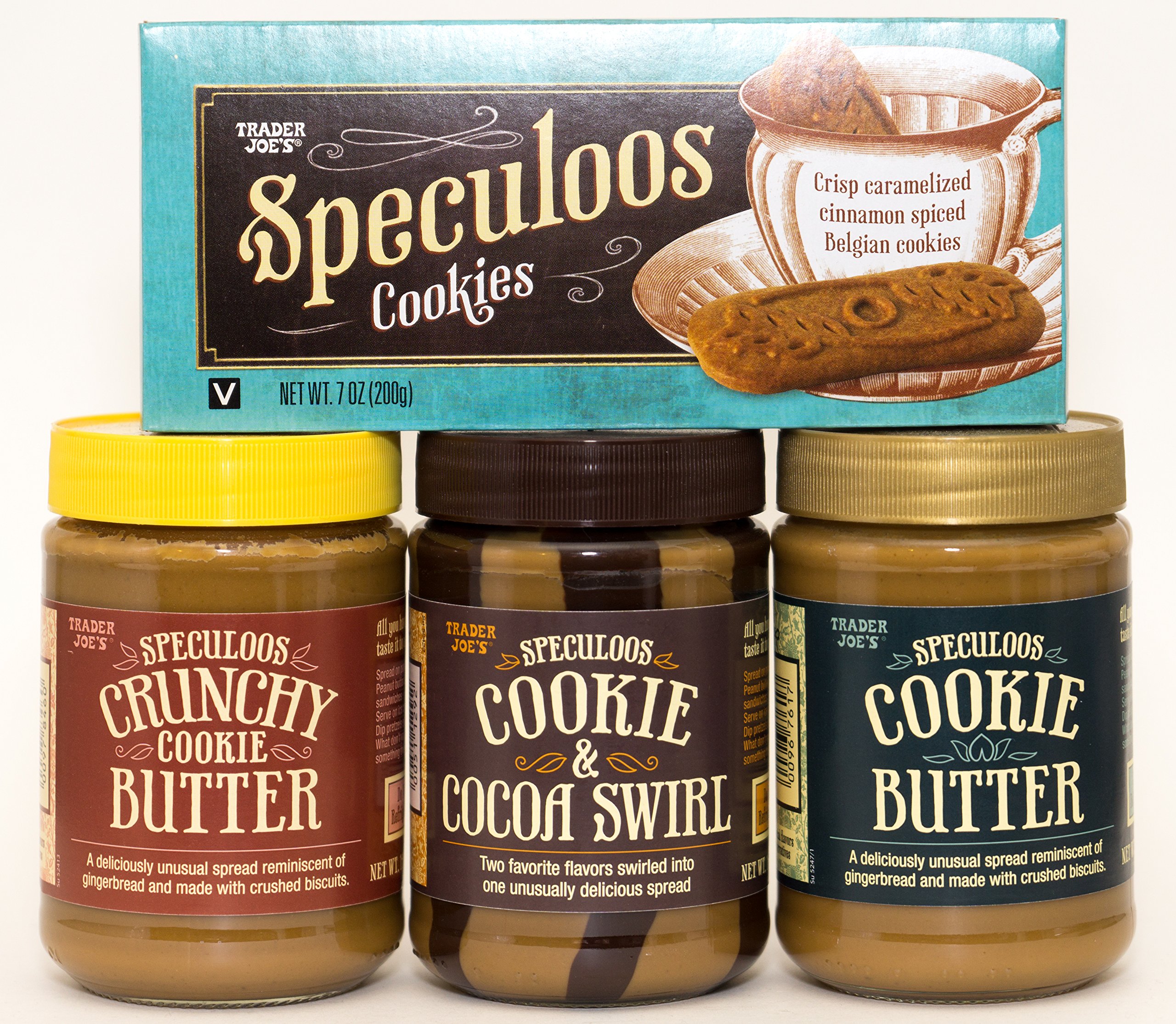 Trader Joe's Speculoos Cookie Butter and Cookie Variety Gift Bundle