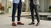 Zapatos de vestir casuales para hombre Jousen, Oxfords retro, zapatos formales de negocios cómodos | Cuero sintético, suela TPR antideslizante, plantilla de látex acolchada, opciones de ancho, para oficina, caminar, boda, iglesia 8