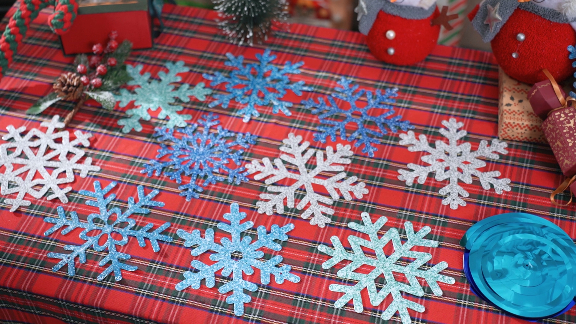 Snowflake Decor | Chrstmas Celng Decoratons, Chrstmas Decoratons - View #6