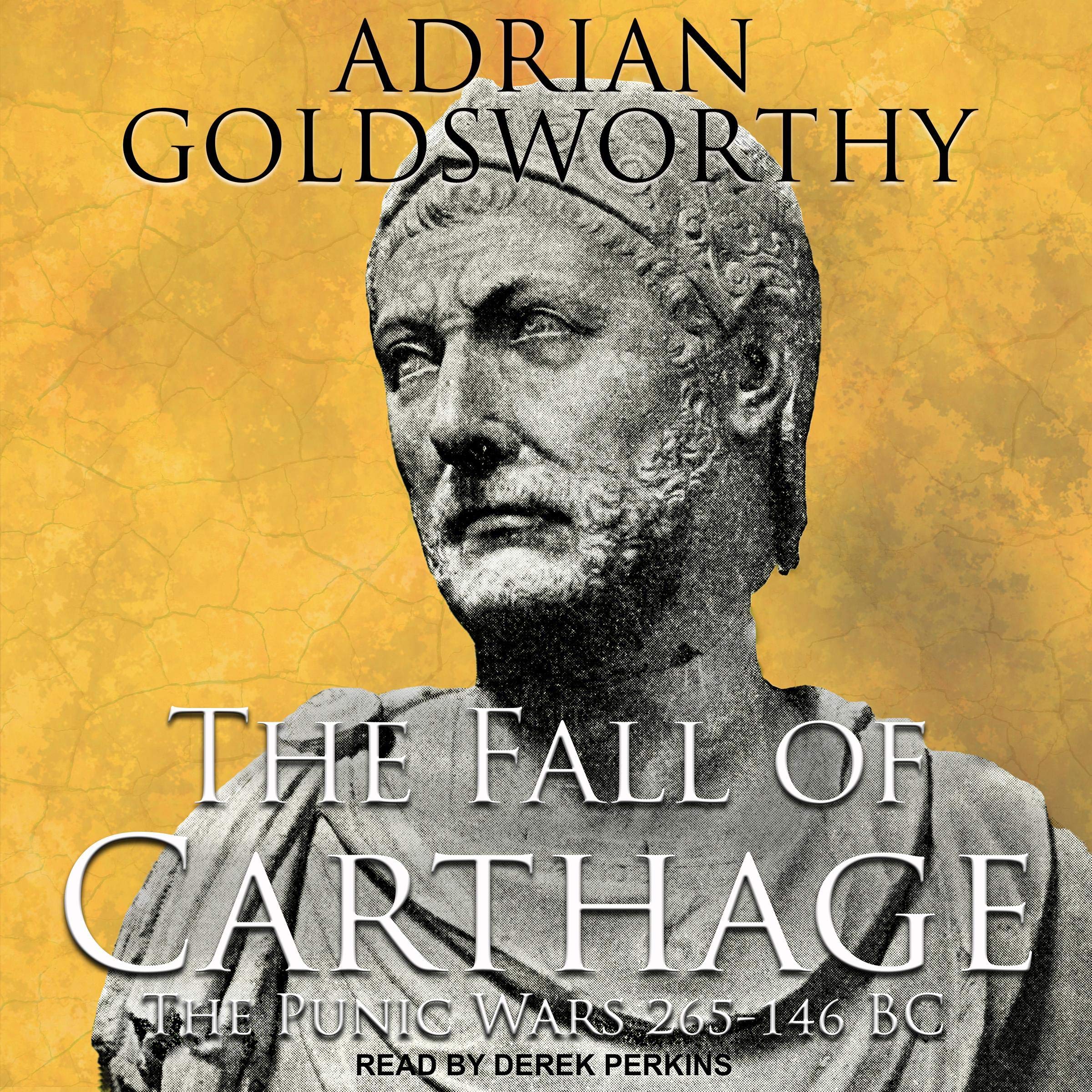 Cover art for The Fall of Carthage