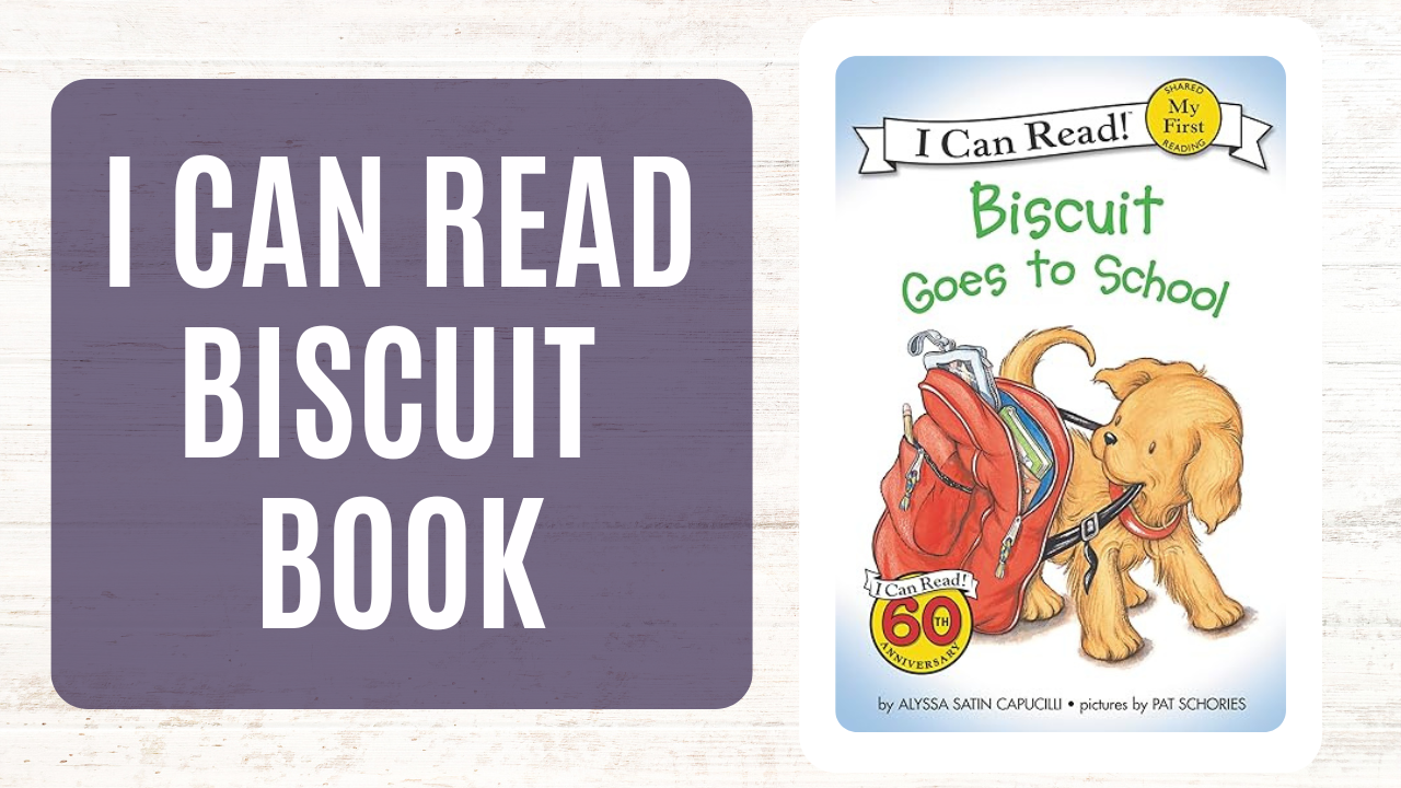 Amazon.com: I Can Read Books: Biscuit