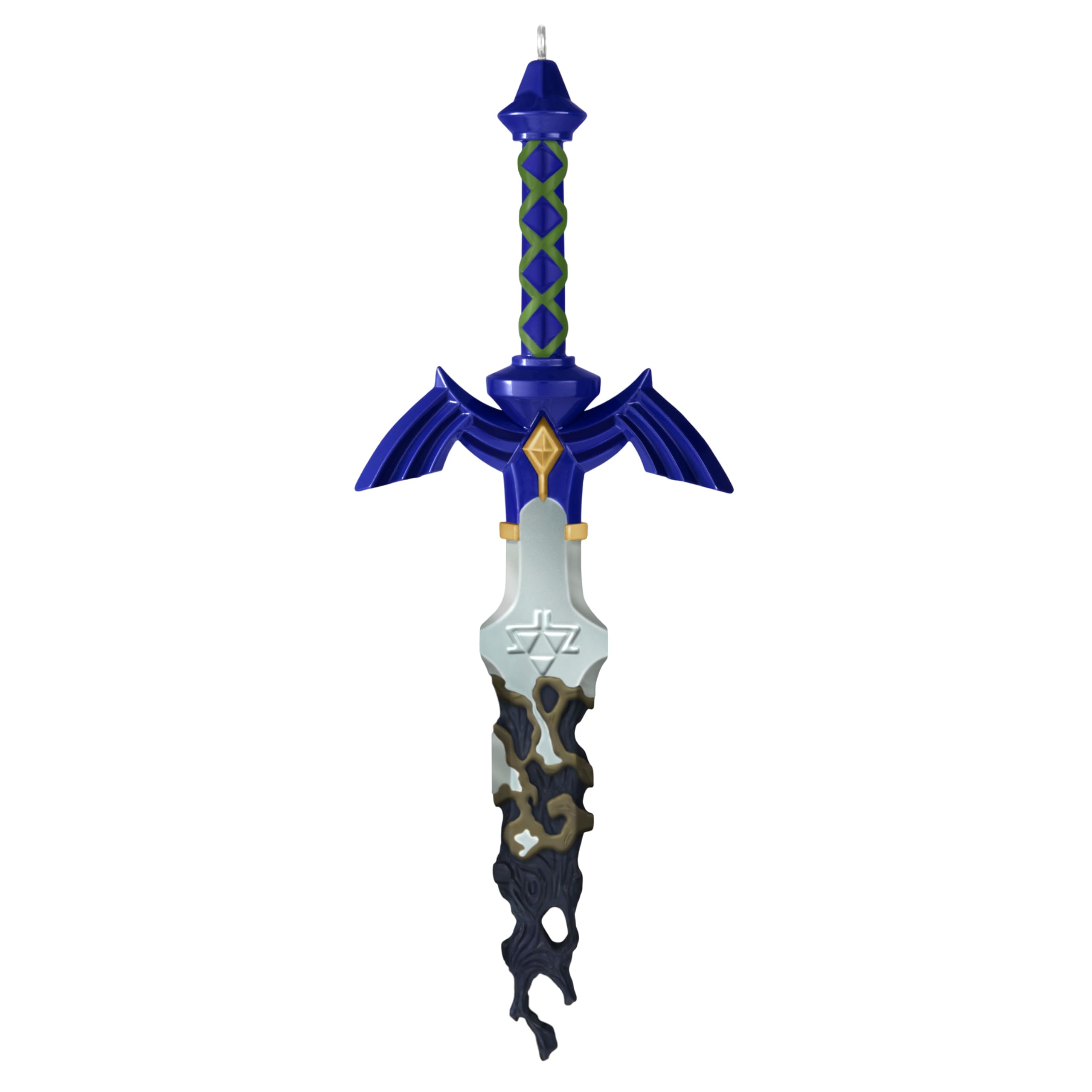 Hallmark Keepsake Christmas Ornament 2025, Nintendo The Legend of Zelda: Tears of The Kingdom Decayed Master Sword, Metal, Gifts for Gamers
