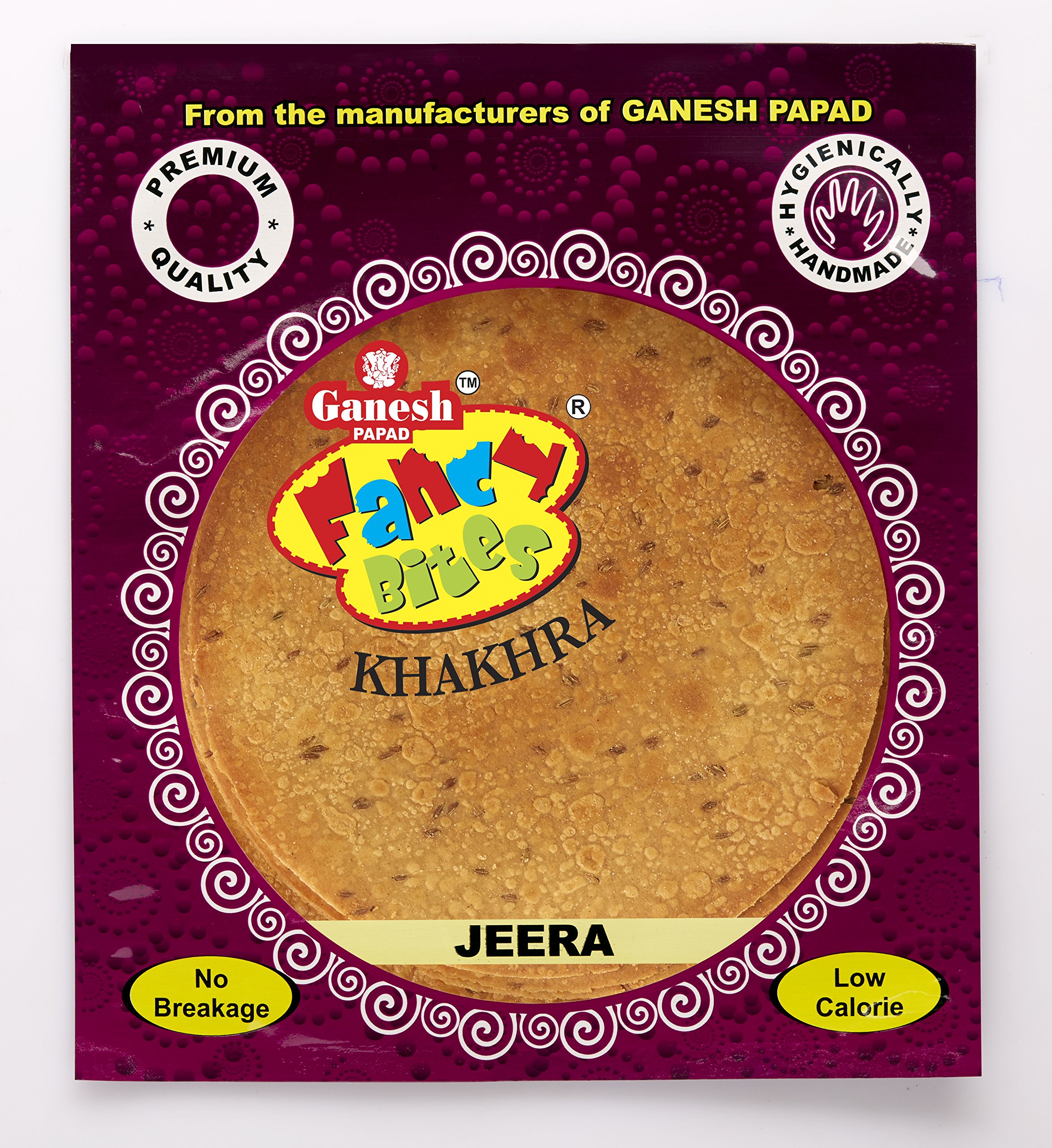 Ganesh Fancy Bites Jeera Khakra 200 gm (B08C7X2TW4) Amazon Price History, Amazon Price Tracker