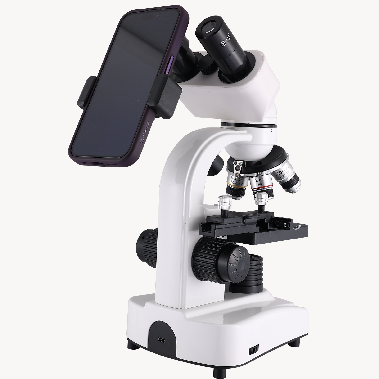 Amazon.com: Levhorzn Compound Binocular Microscopes 64X-6000X with