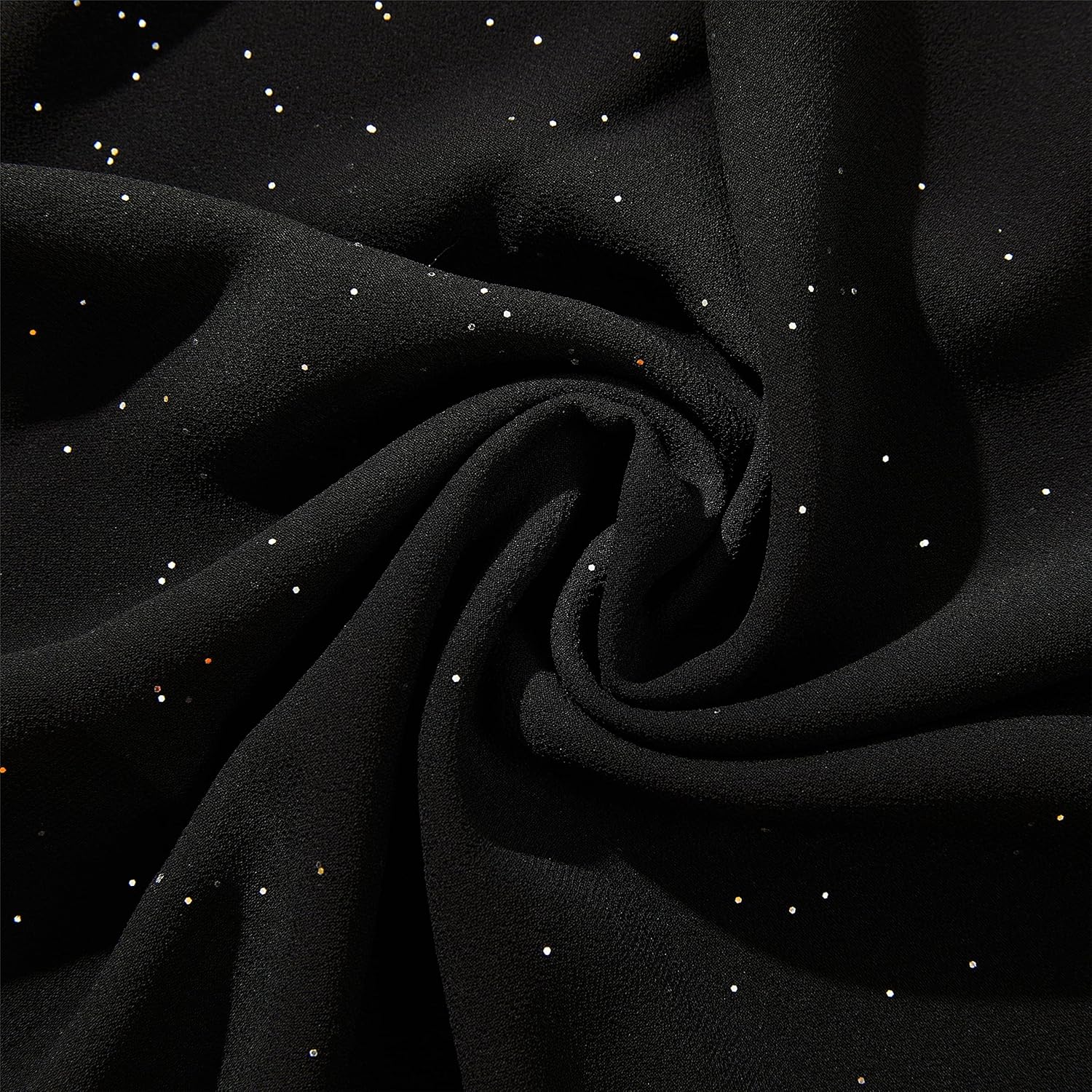 Shawls and Wraps for Evening Dresses Sheer Chiffon Women Elegant Soft Silky Sparkly Wedding Bridal Scarf - Image 6