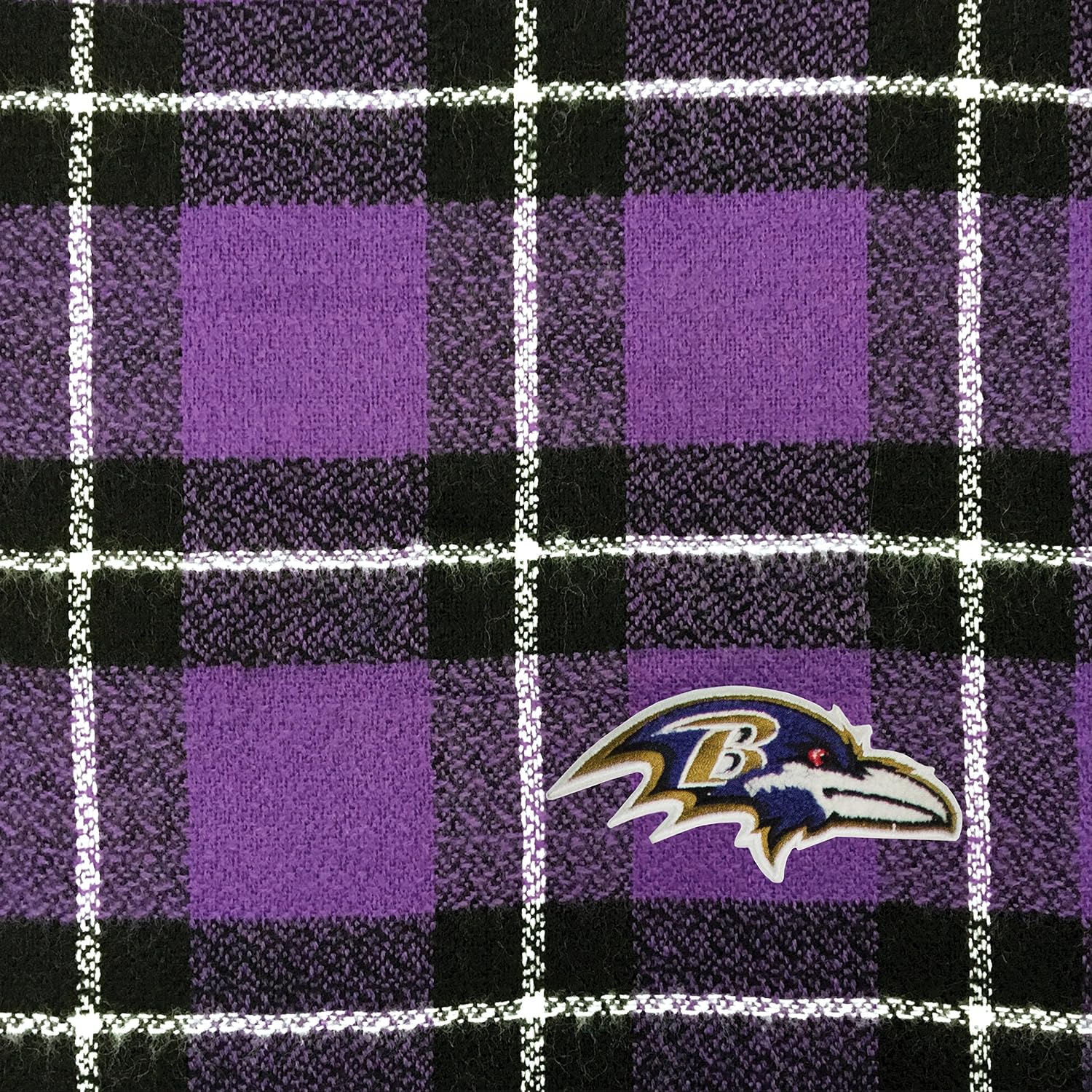 NFL Plaid Blanket Scarf - Fashion Scarf