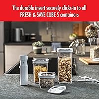 Vista 7 de ZWILLING Fresh & Save - Cubo con cuchara medidora, tamaño pequeño