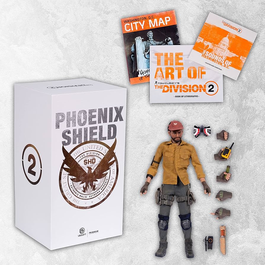 The Division 2 - Phoenix Shield Edition - PlayStation 4