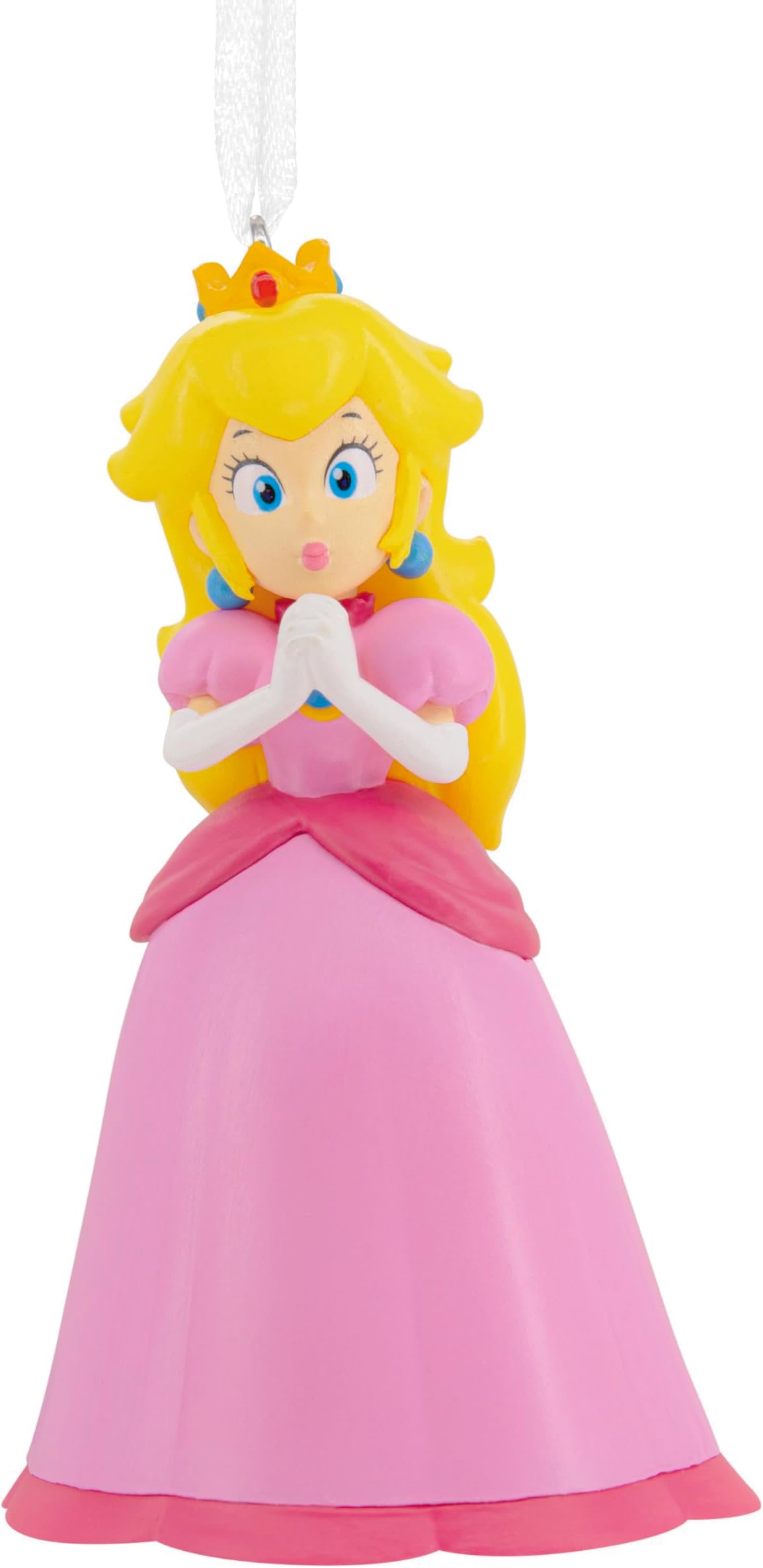 Nintendo Super Mario Princess Peach Christmas Ornament