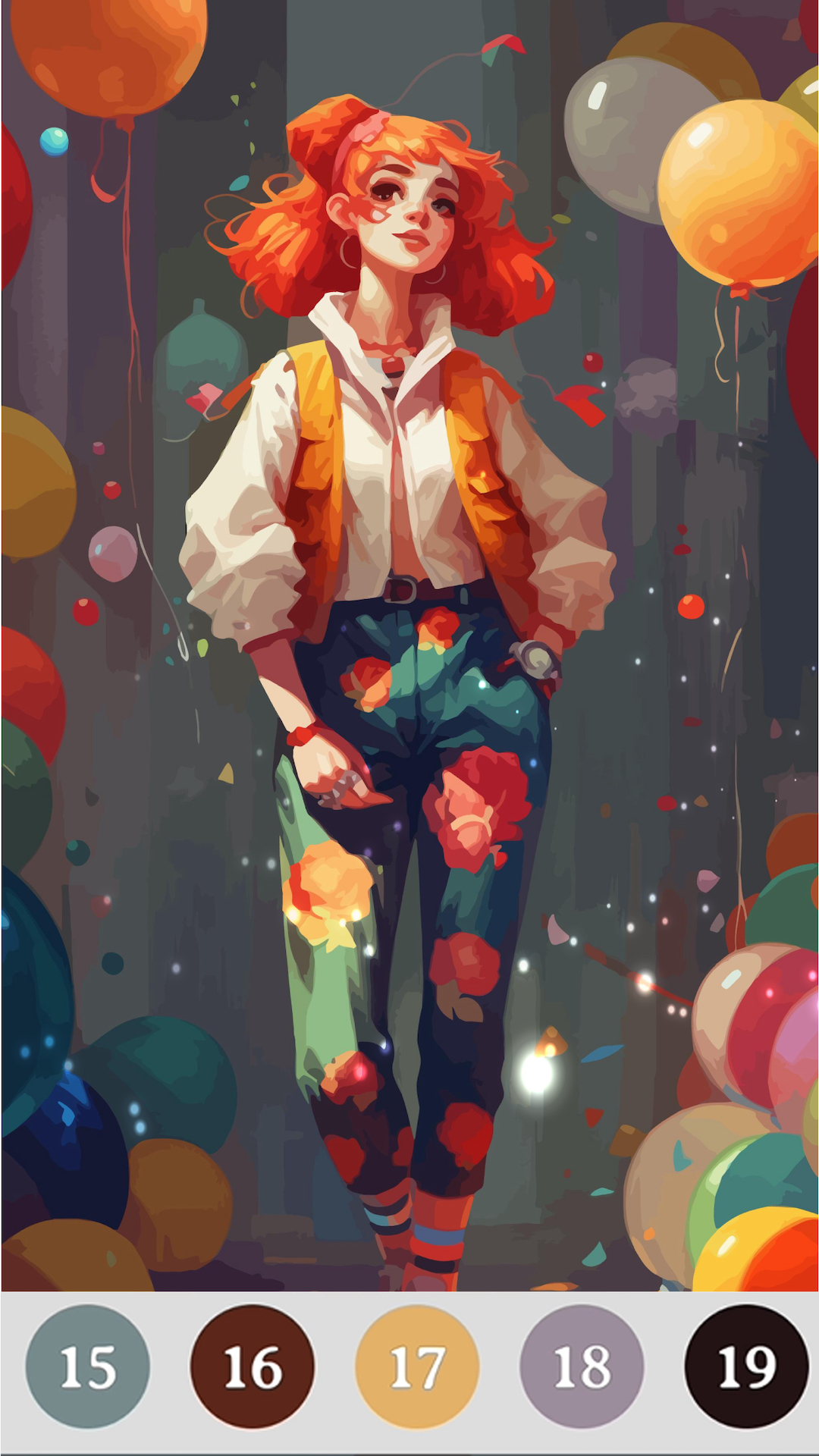 Oil Color Paint By Number App on Amazon Appstore