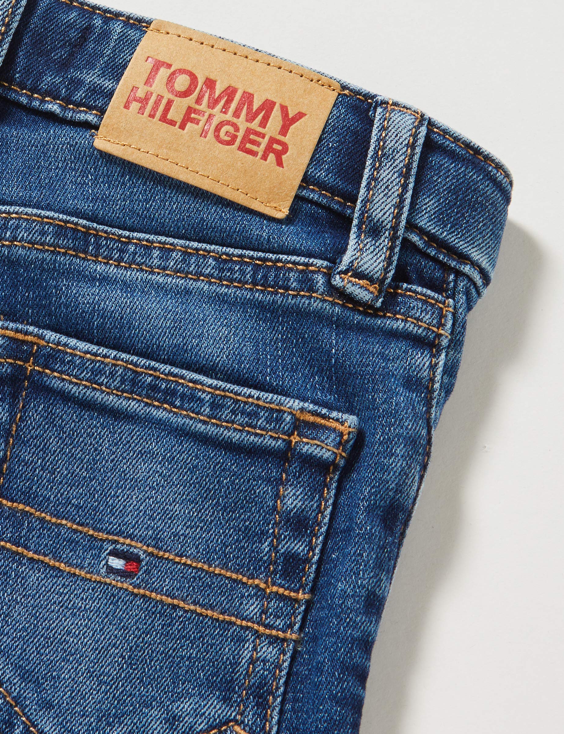 Tommy Hilfiger Baby-Jungen Scanton Slim-Mdbstr Hose