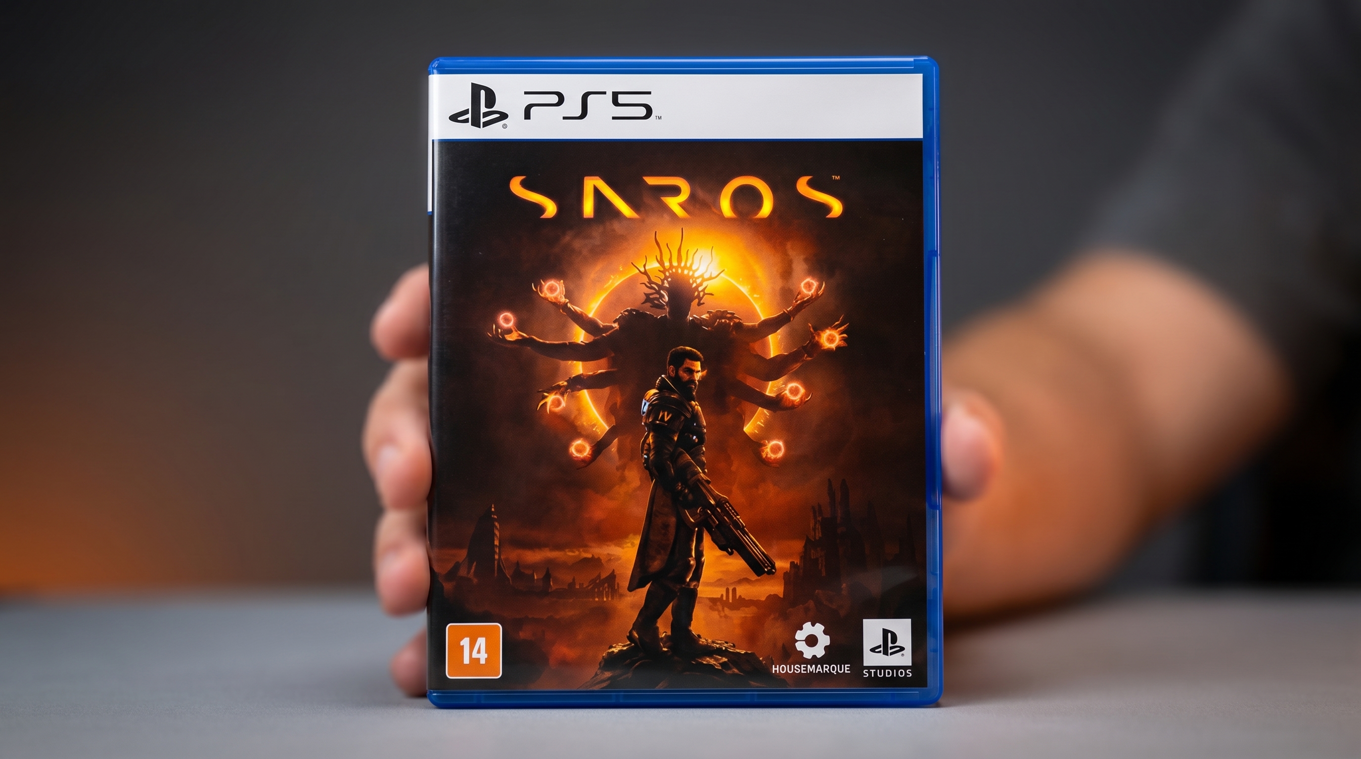 Saros - novo jogo intenso pro PS5
