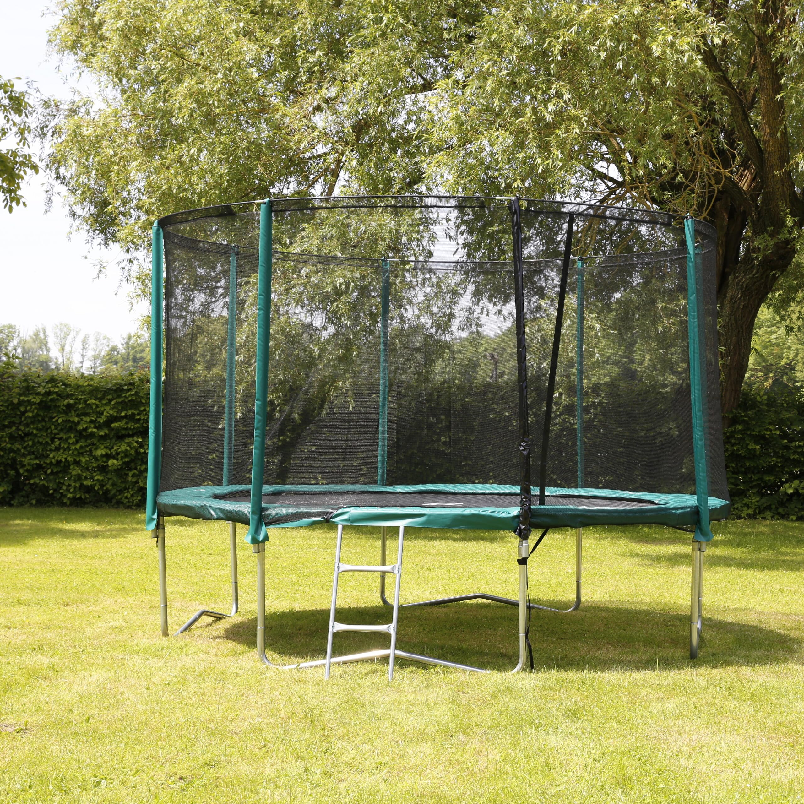 Relaxdays Drabina do trampoliny ogrodowej