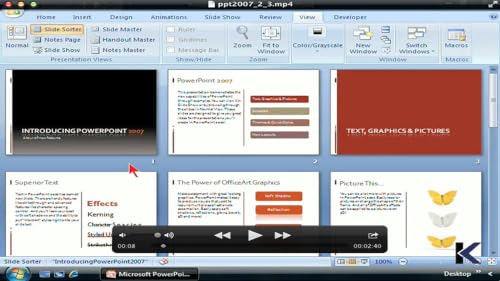 Teach Yourself PowerPoint(Kindle Tablet Edition) – vue 5