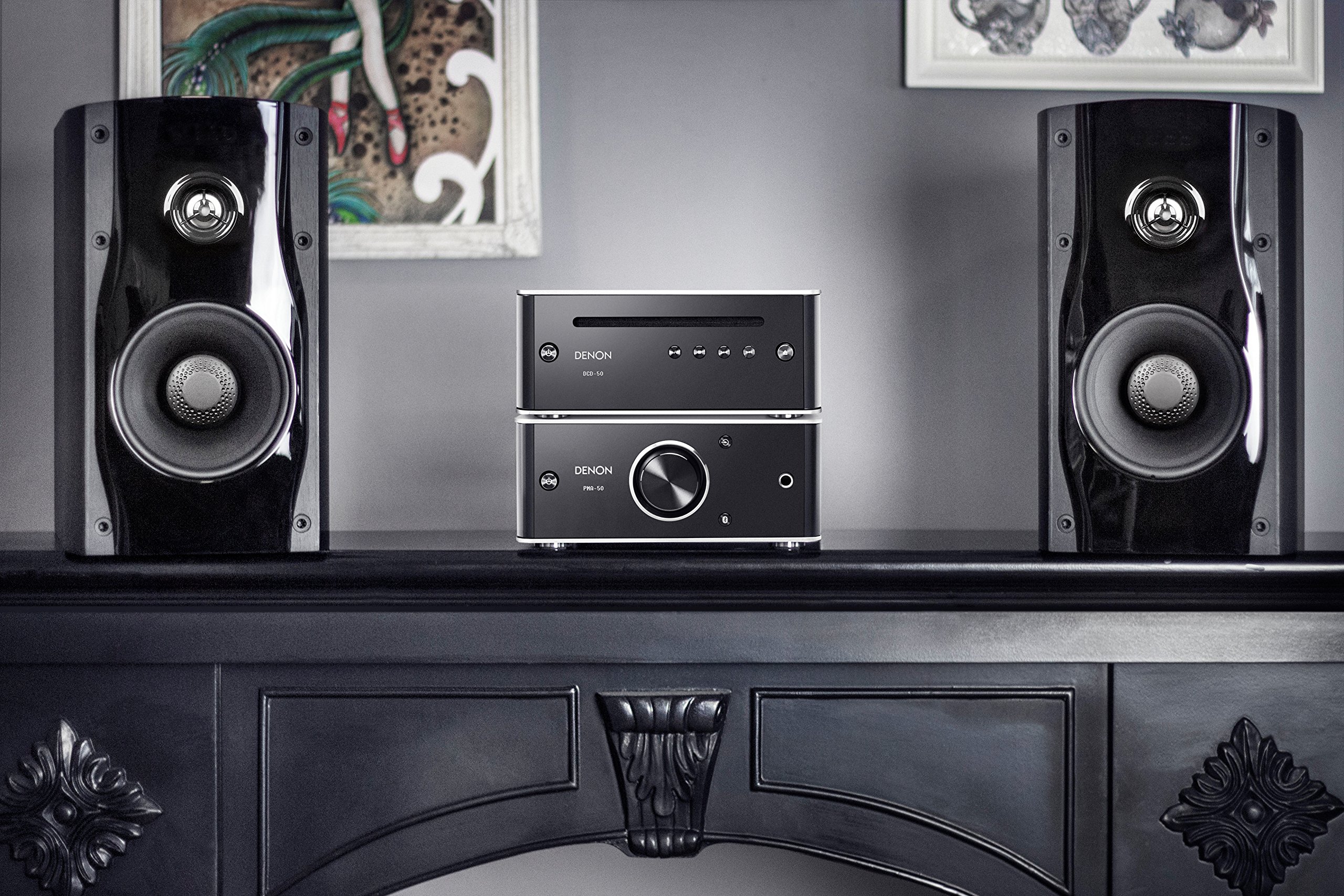Denon PMA-50 Design Series versterker (Bluetooth, USB-DAC, Digtal