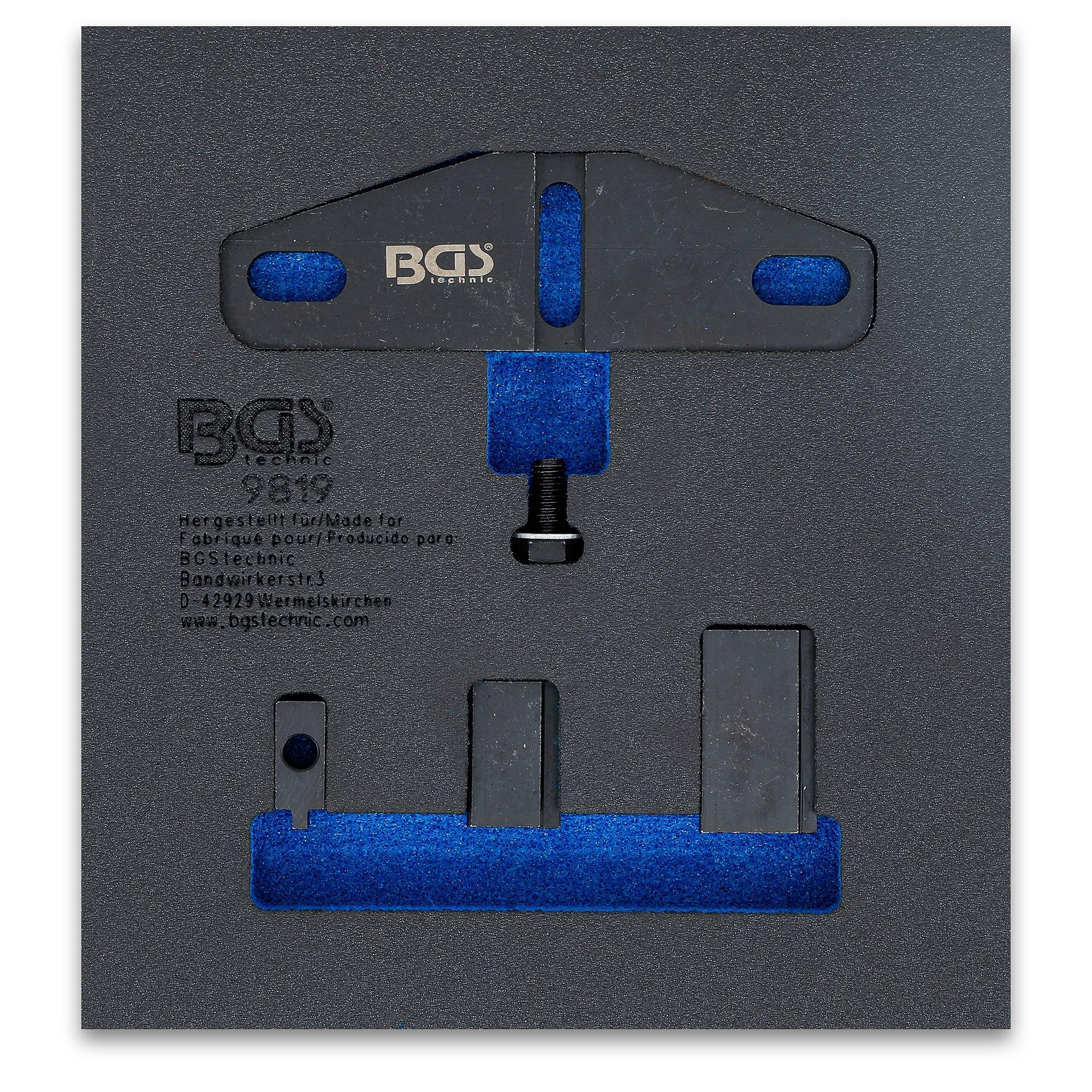 BGS 9819 | Outil de calage de volant d’inertie | pour Ford