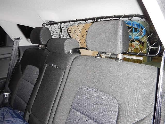 Foto 3 de 7 de ERGOTECH Rejilla Separador protección para Hyundai Tucson (2015-2020) RDA65-XS16, para Perros y Maletas