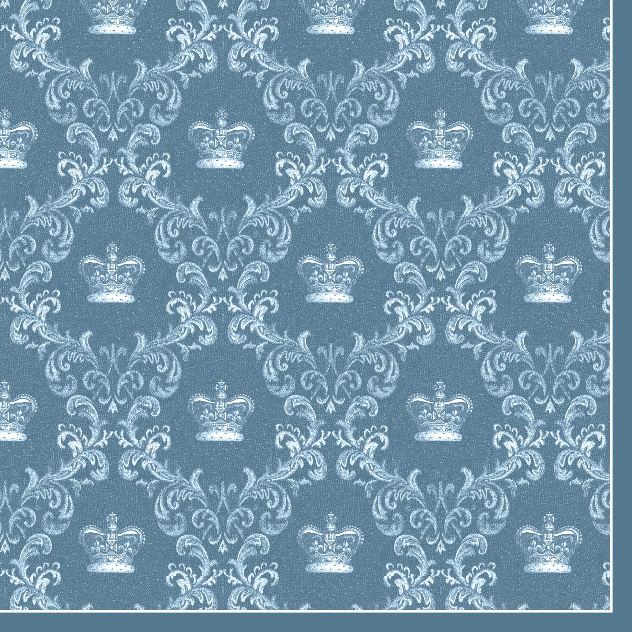 The Gathering of Friends Napkins (Blue, Cocktail)