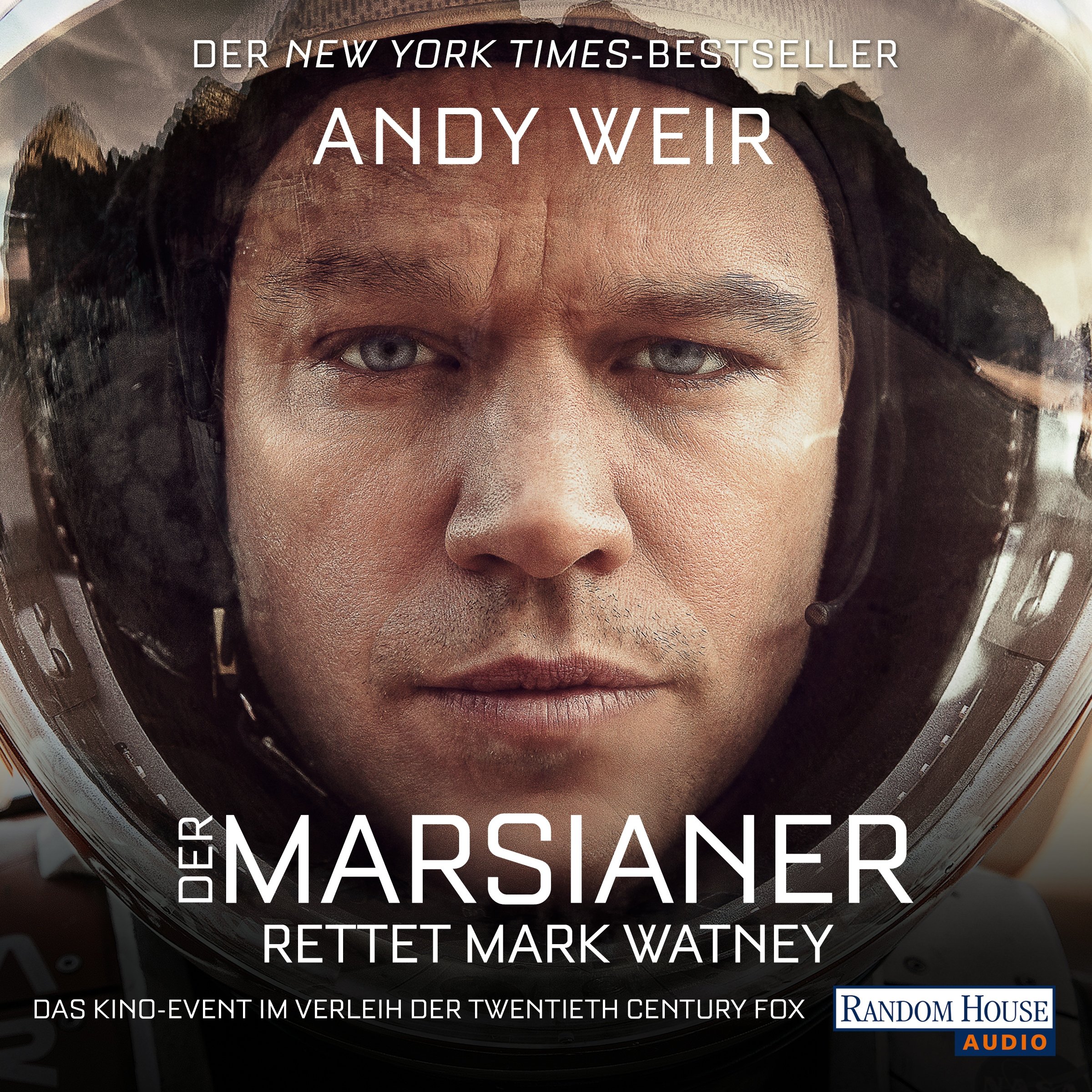 Cover art for Der Marsianer