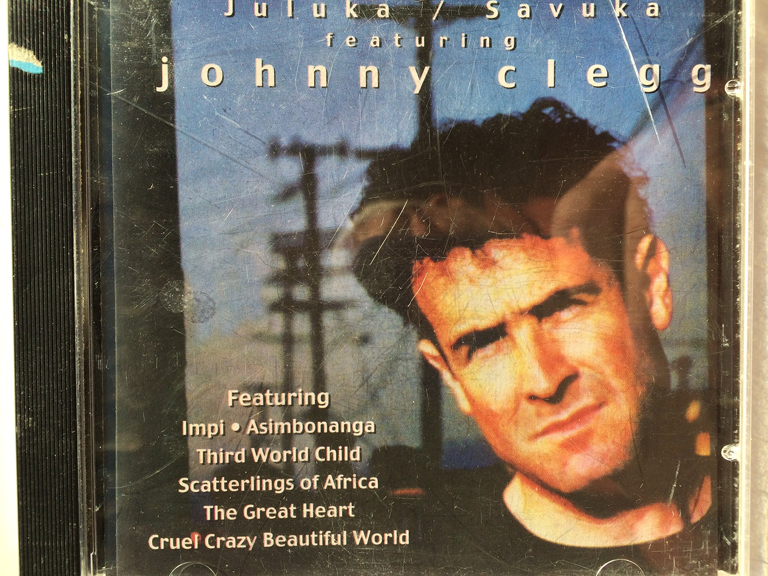 Best of Juluka/Savuka featuring [Audio CD]