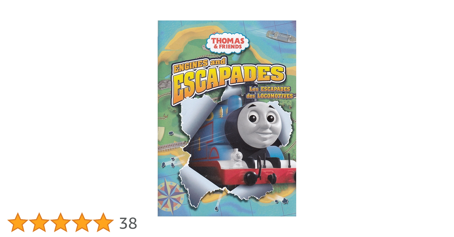 Thomas and Friends: Engines and Escapades: Amazon.ca: Thomas