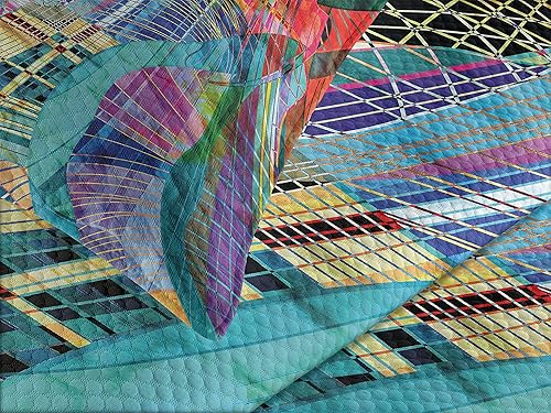 Miniatura 3 de Ambesonne - Colcha multicolor en colores y tres tamaños