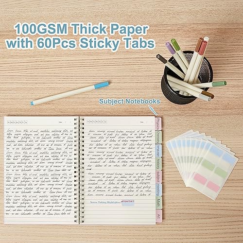 Miniatura 4 de Paquete de 3 cuadernos pequeños, cuadernos de bolsillo de 3.5 x 5.5 pulgadas con páginas rayadas, mini cuadernos de 100 GSM, 0.276 in, con rayas