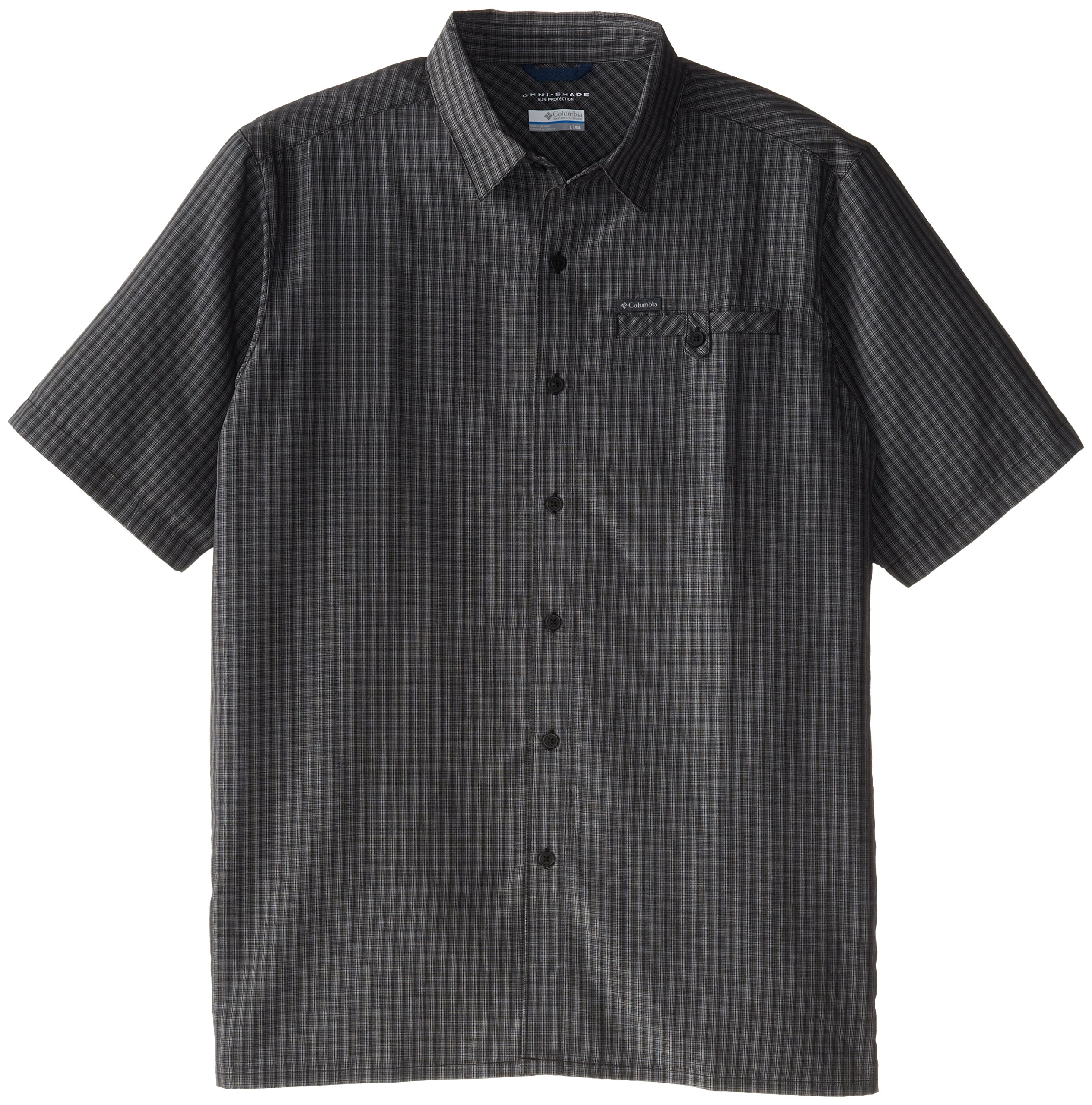 Columbia Men's Big & Tall Declination Trail Short-Sleeve Shirt