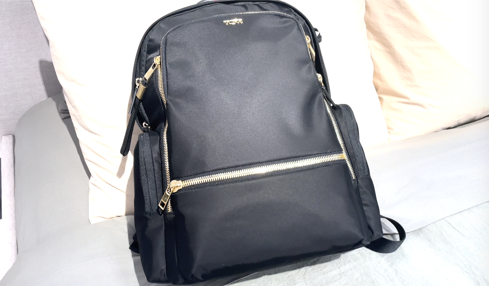 Watch Tumi Backpack Review