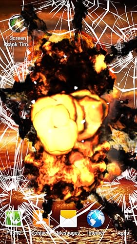 Screen Prank Time Bomb