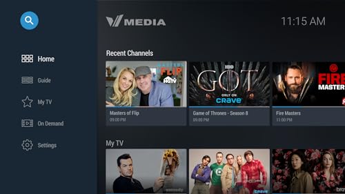 VMedia TV: Live TV Streaming