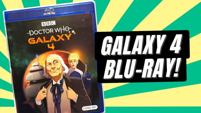 Amazon.com: Doctor Who: Galaxy 4 (BD) [Blu-ray] : Various