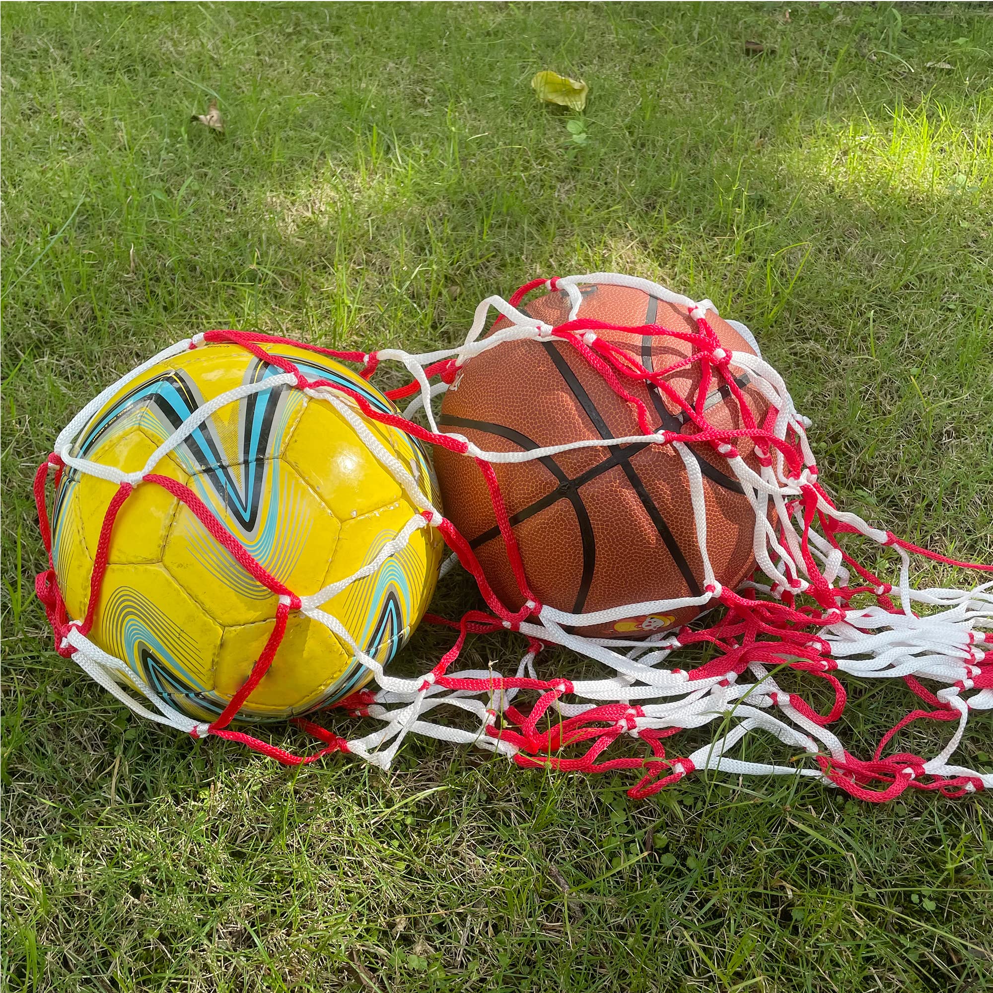 Rete Portapalloni OHYER 1,4 M - Sacca Per Palloni Da Calcio, Basket E Rugby