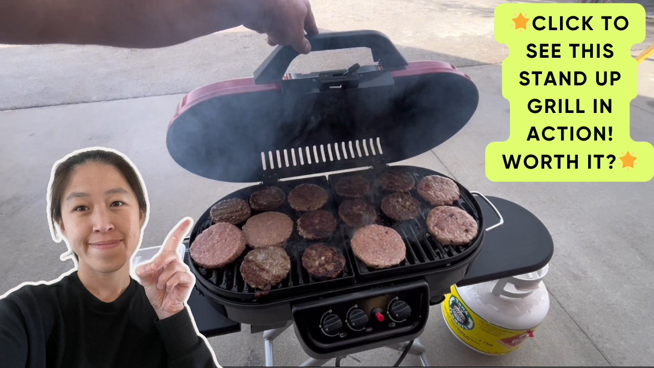 Watch Quick & straightforward what I like about this Portable Grill on ...