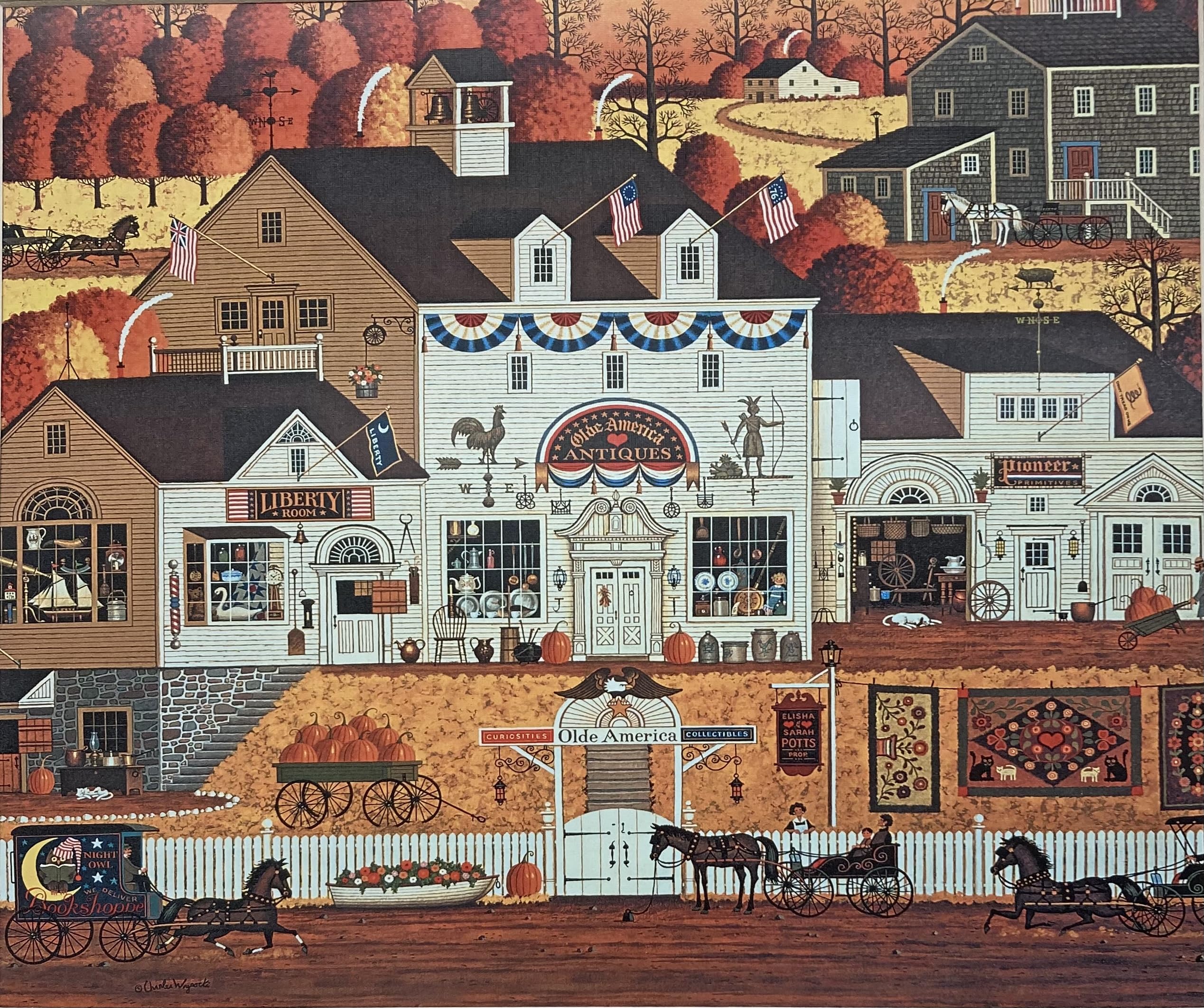 Amazon.com: Charles Wysocki 