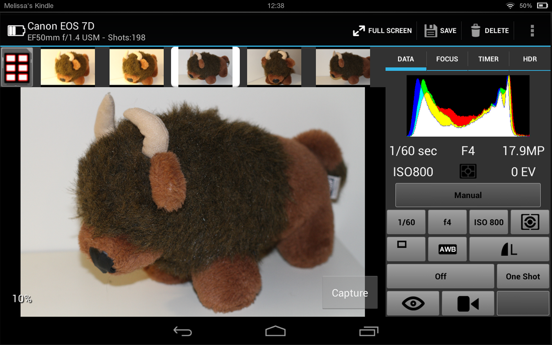 CamRanger Wireless DSLR Camera Control App on the Amazon Appstore