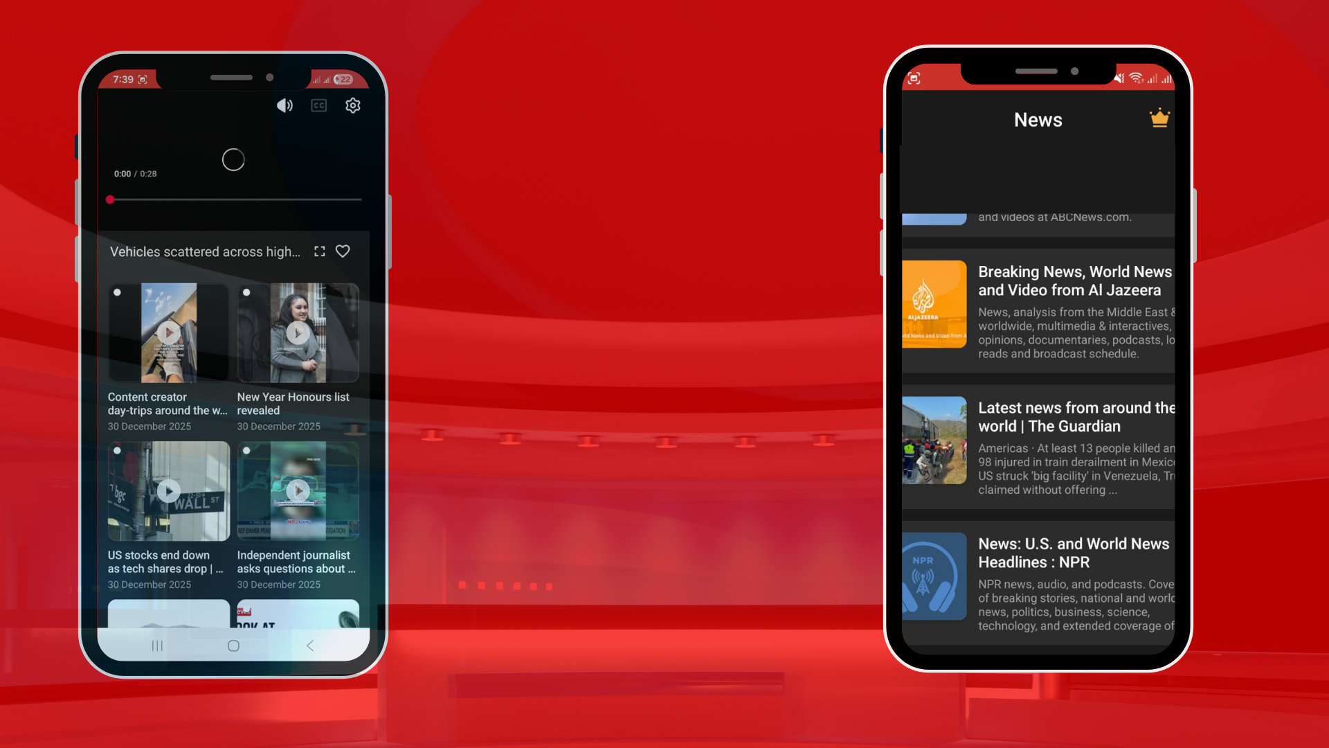 World News – Live TV For CNN & BBC & Fox & Al Jazeera For Fire Tv - App ...