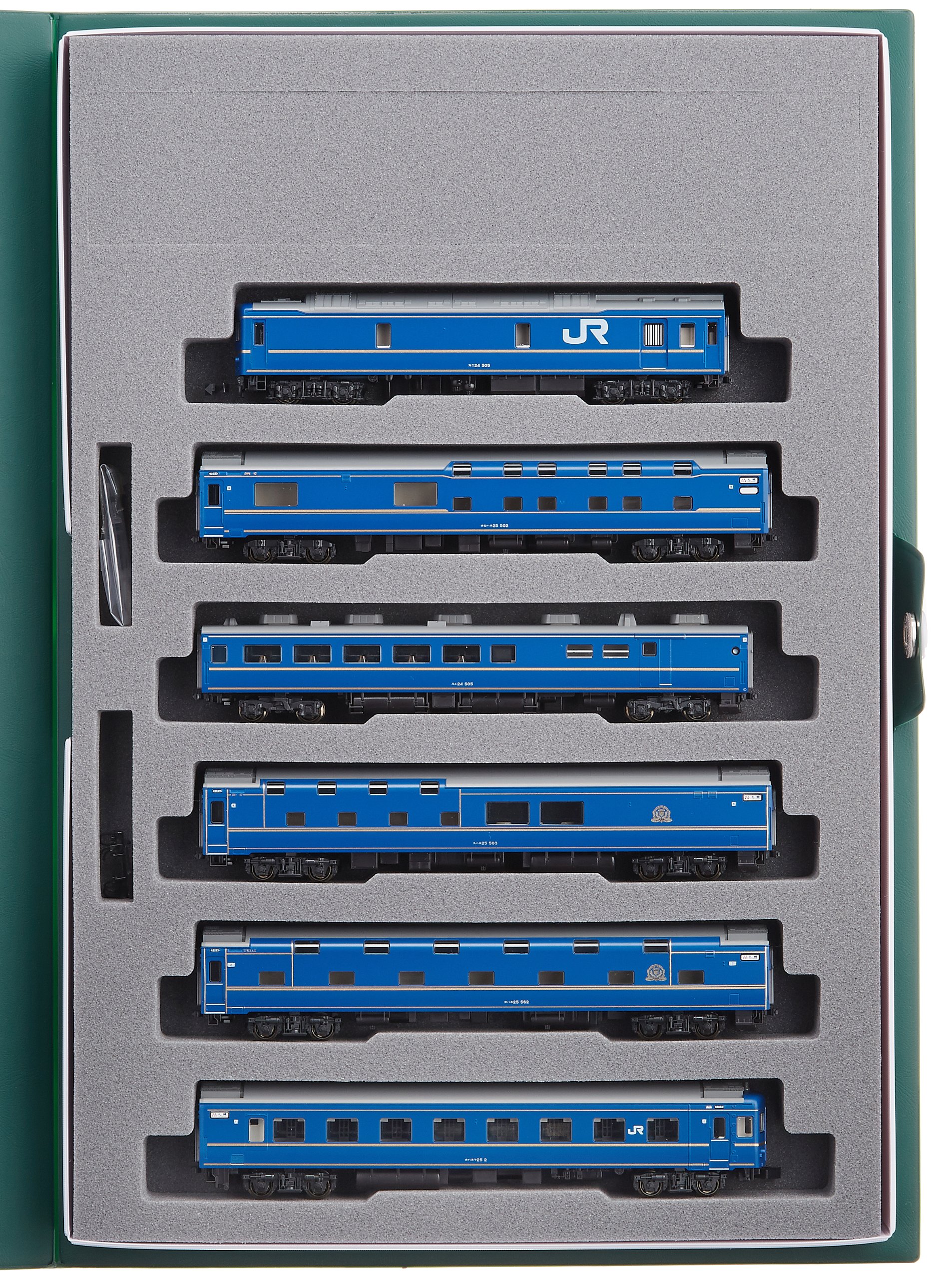 Kato 10-831 Series 24 Sleeper Express North Star 6 Car Basic Set by Kato