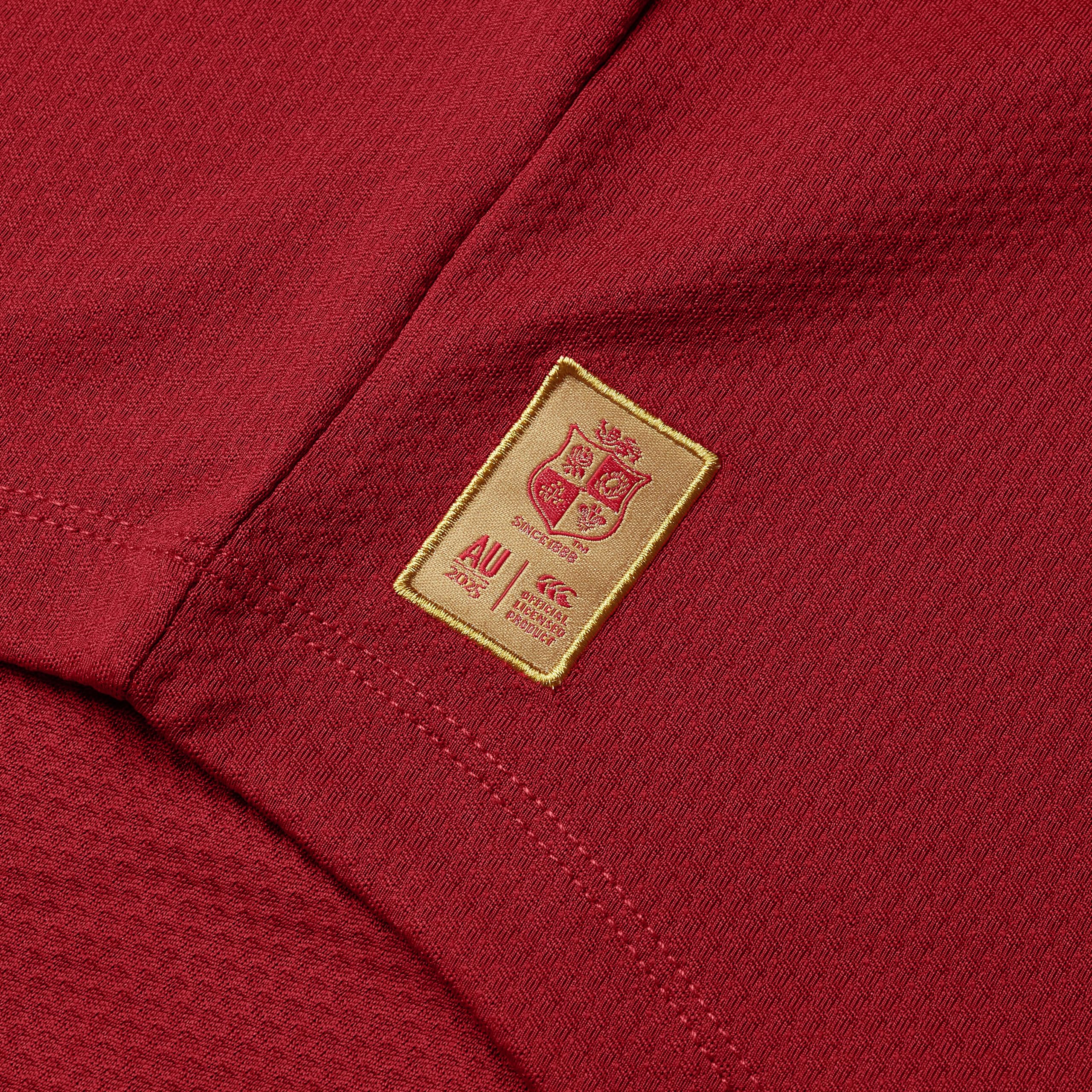Canterbury Leones Británicos E Irlandeses Everest 1ª Capa Camisa Hombre (Pack de 1)